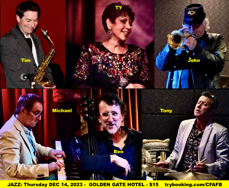 Ty Cooper Features With JMQ Jazz Ensemble