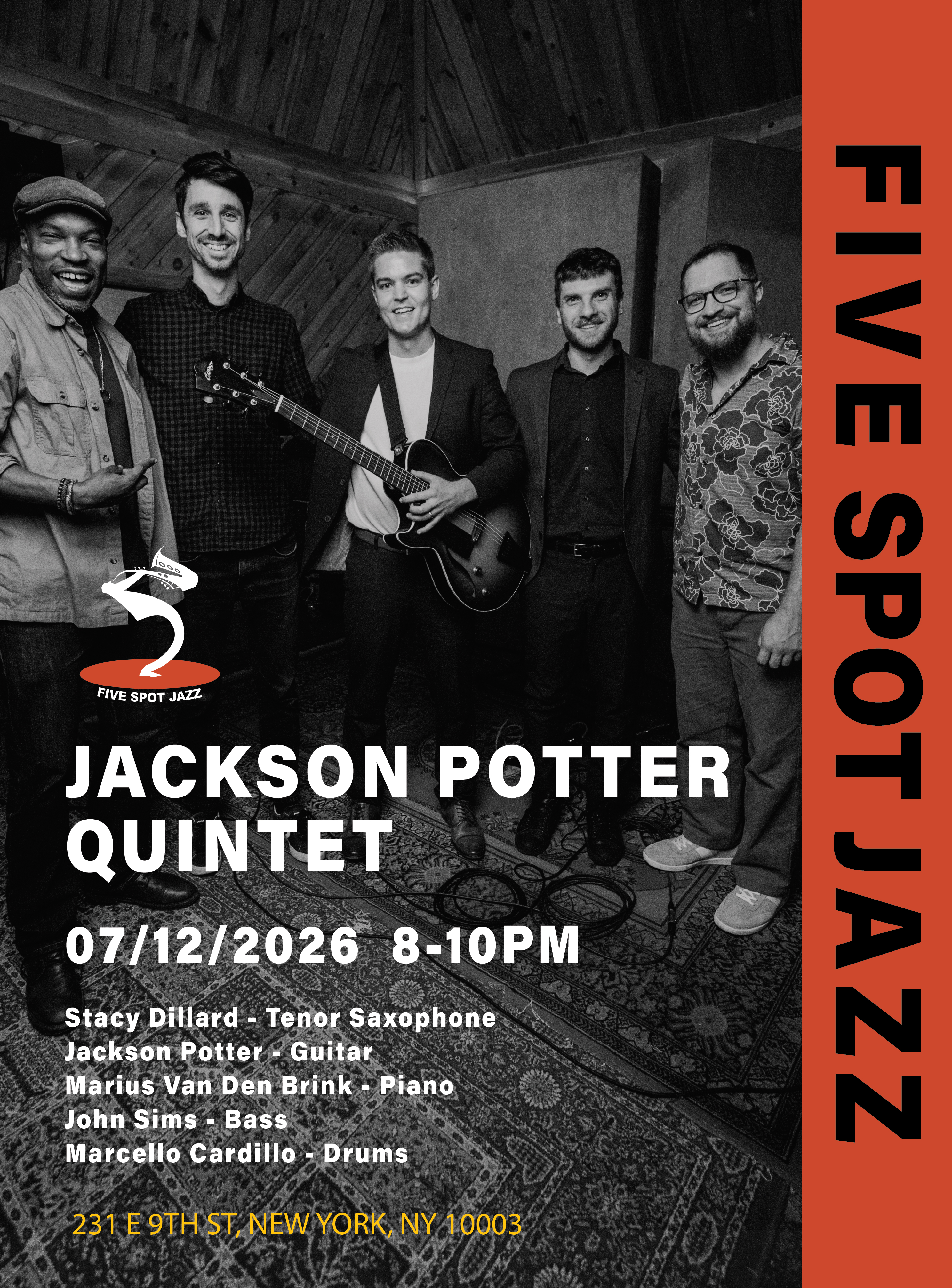 Untitled Jazz Photo — jazz photo by FIVE SPOT JAZZ | All About Jazz