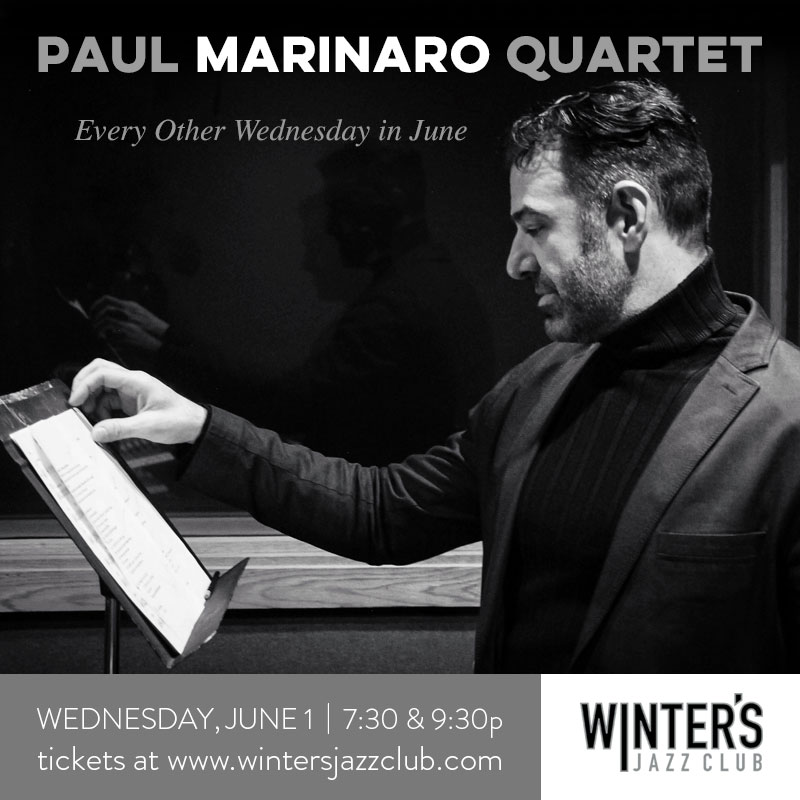 Paul Marinaro Quartet