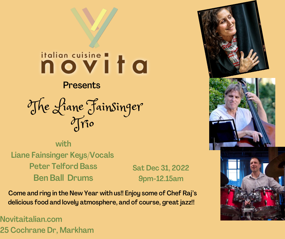 The Liane Fainsinger Trio