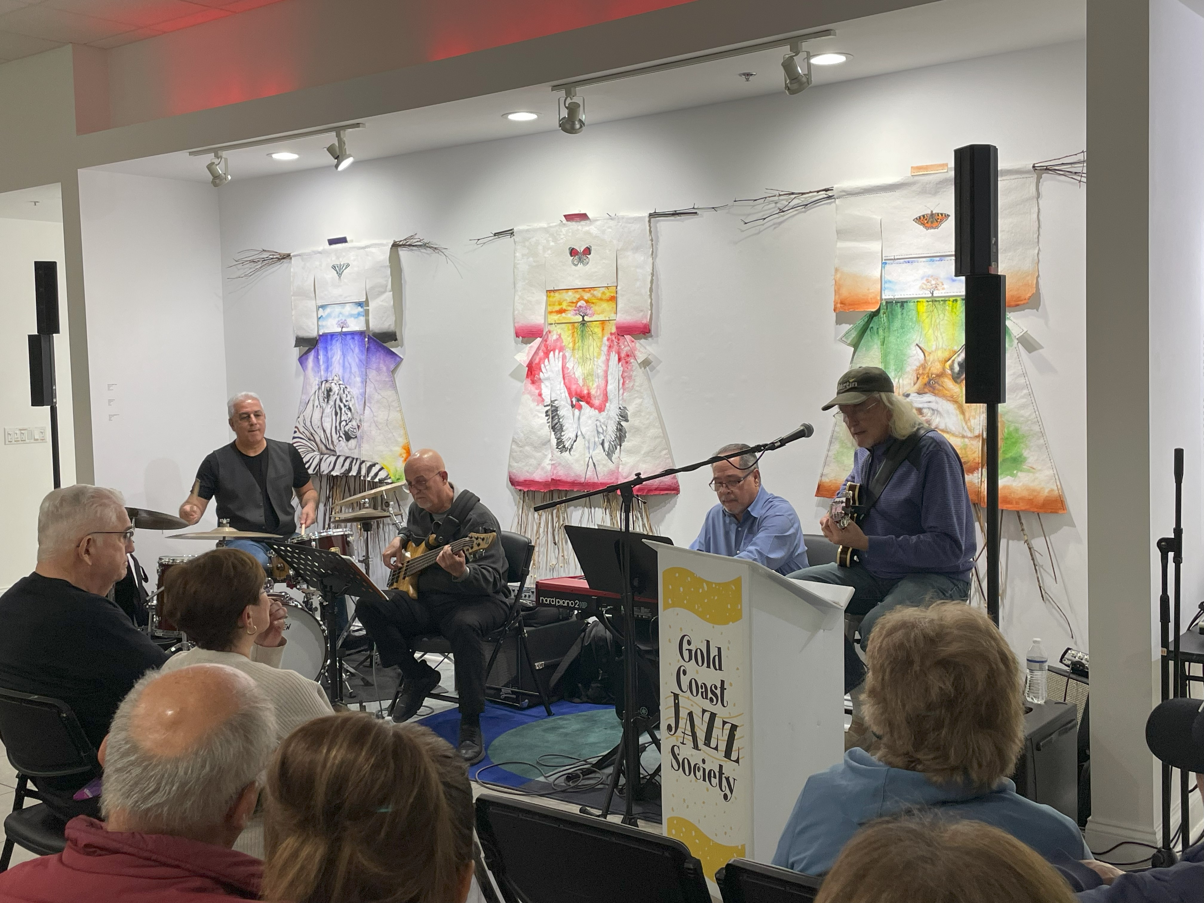 A Taste Of Jazz  — jazz photo by Pam Dearden | All About Jazz