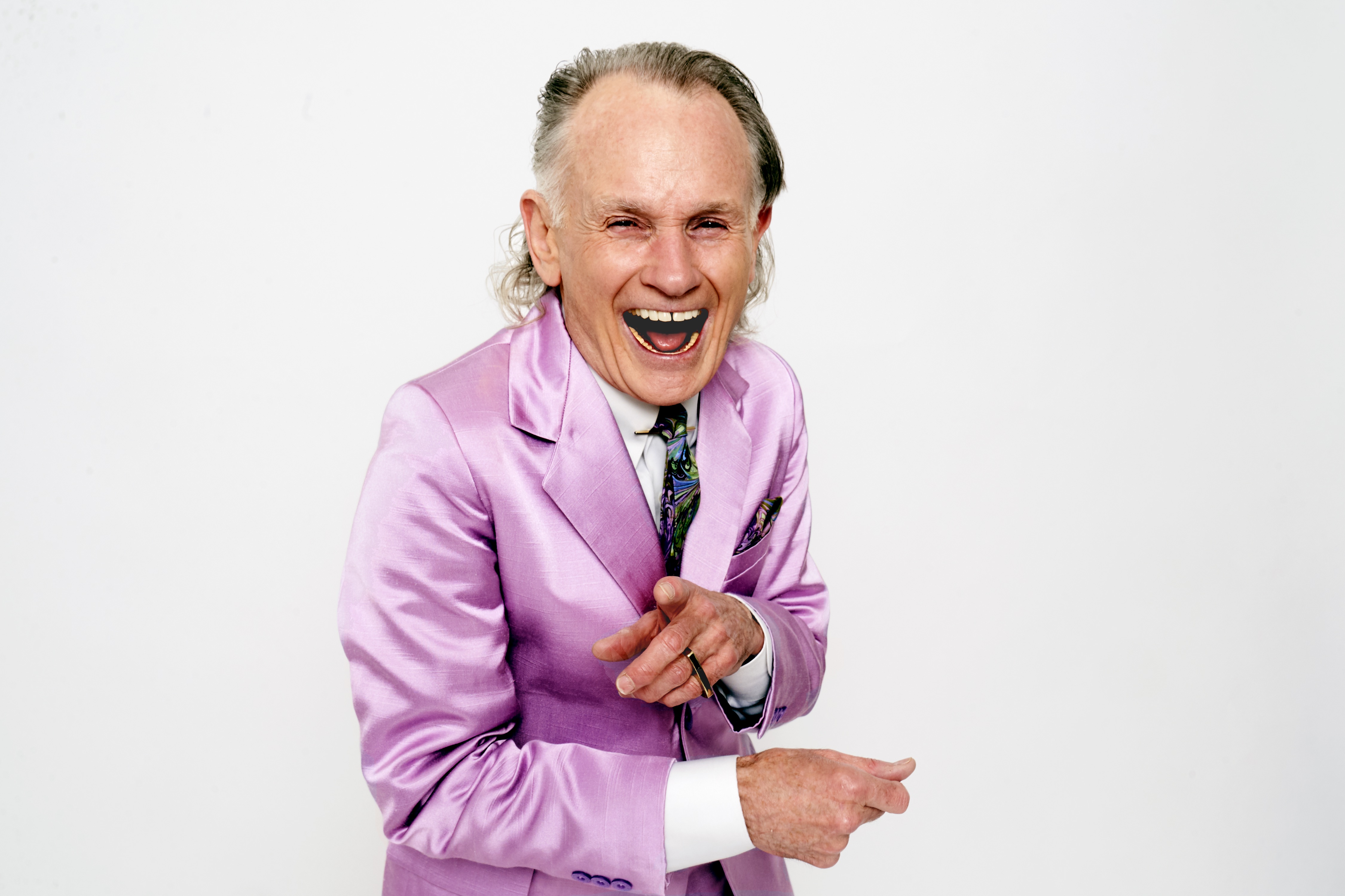 Cathy Segal-garcia’s Noontime Facebook Live Hang Featuring John Finley, Soul Singer.