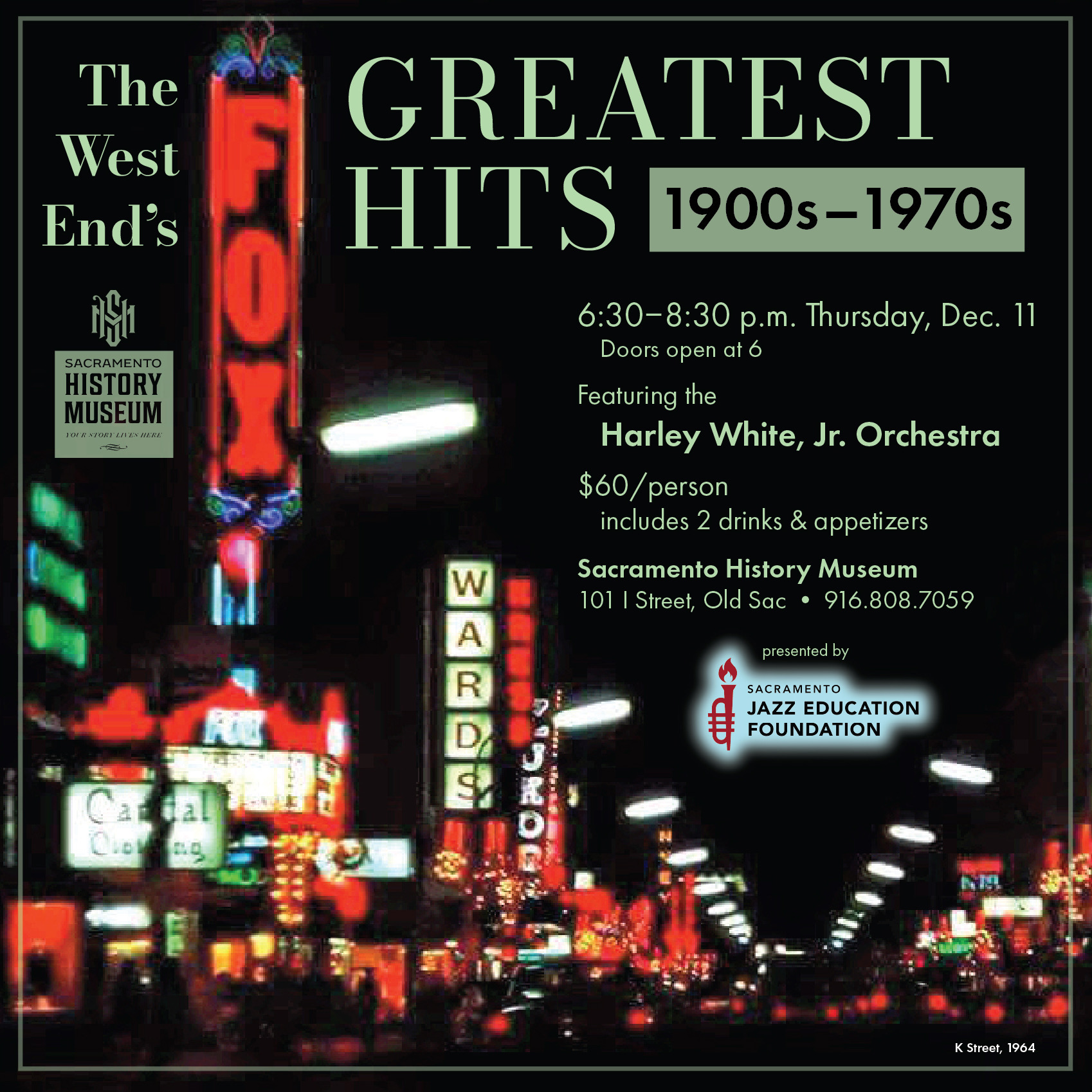 The West End Blues: A Sacramento Jazzstory