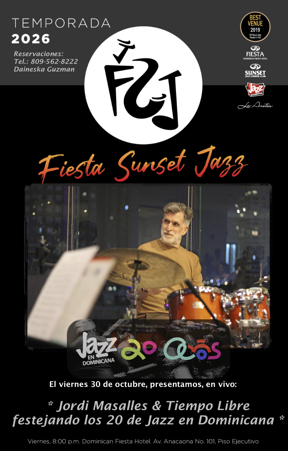 Untitled Jazz Photo — jazz photo by Fernando Rodriguez De Mondesert | All About Jazz