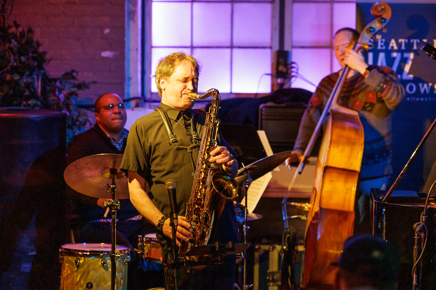 Skerik Quartet with Jimmie Herrod