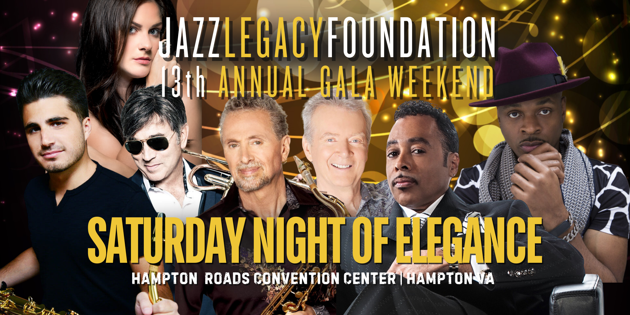 Saturday Night Of Elegance- Richard Elliot | Rick Braun | Peter White | Morris Day and The Time | Stokley | Vincent Ingala | Lindsey Webster