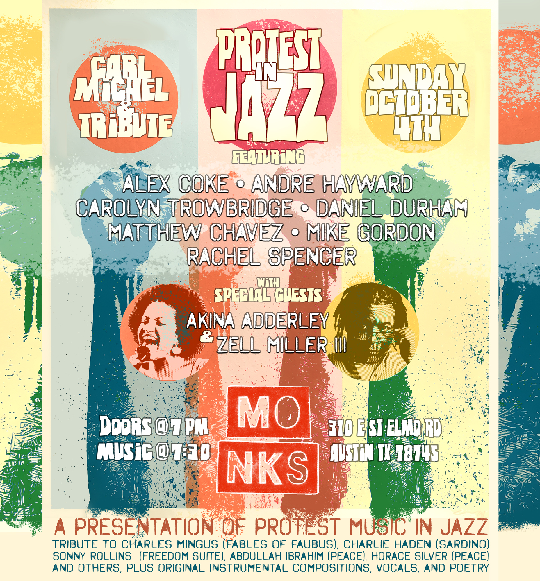 Tribute-Protests In Jazz — jazz photo by AC Admin | All About Jazz