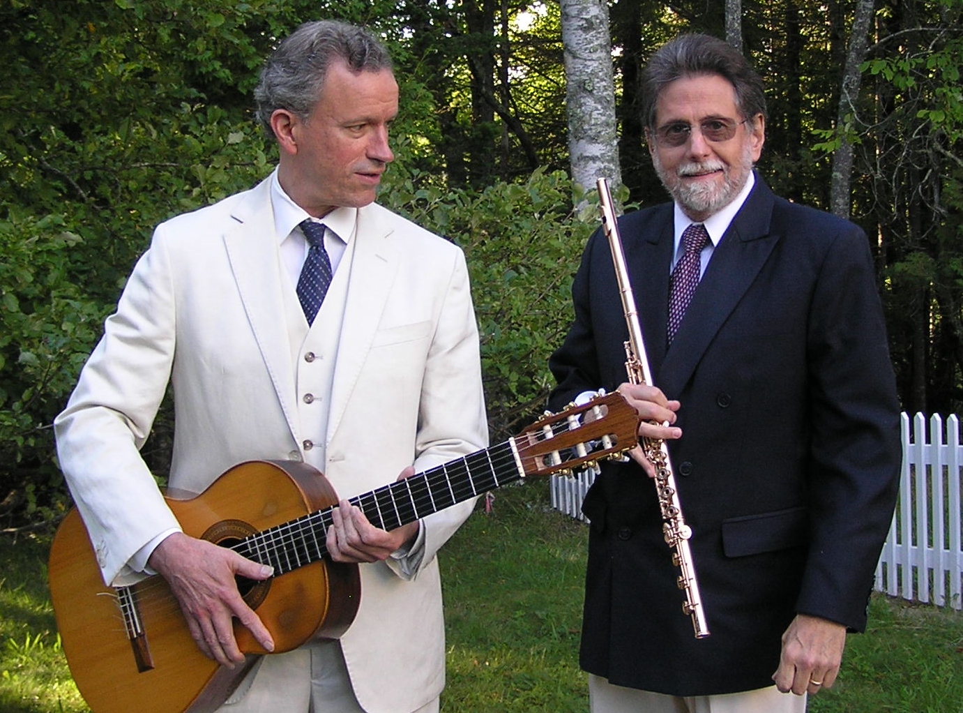 Peter H. Bloom/mark Leighton Flute And Guitar Duo