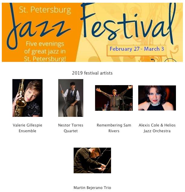 St. Petersburg Jazz Festival