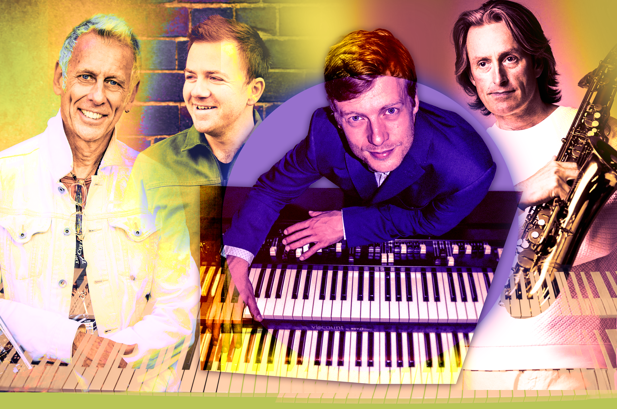 Peter Johnstone International Organ Quartet