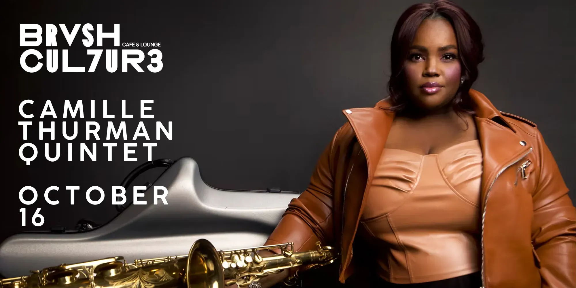 Camille Thurman Quintet — jazz photo by Brush Culture | All About Jazz