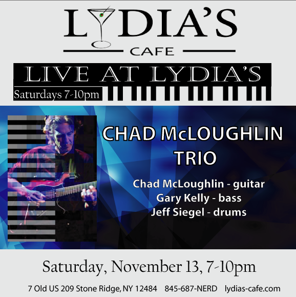 Chad Mcloughlin Trio