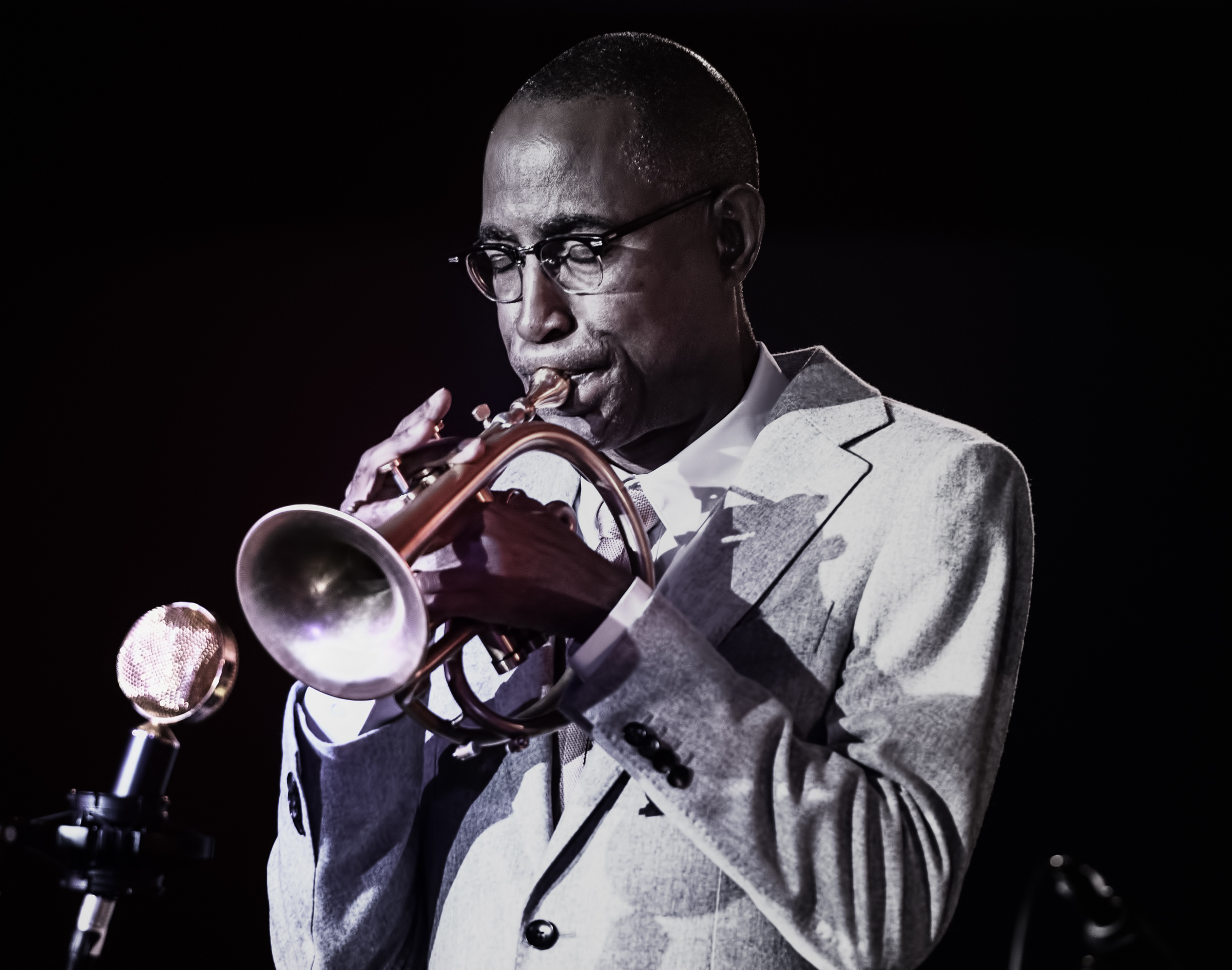 Ron Miles with Matt Wilson's Honey and Salt at the Monterey Jazz Festival