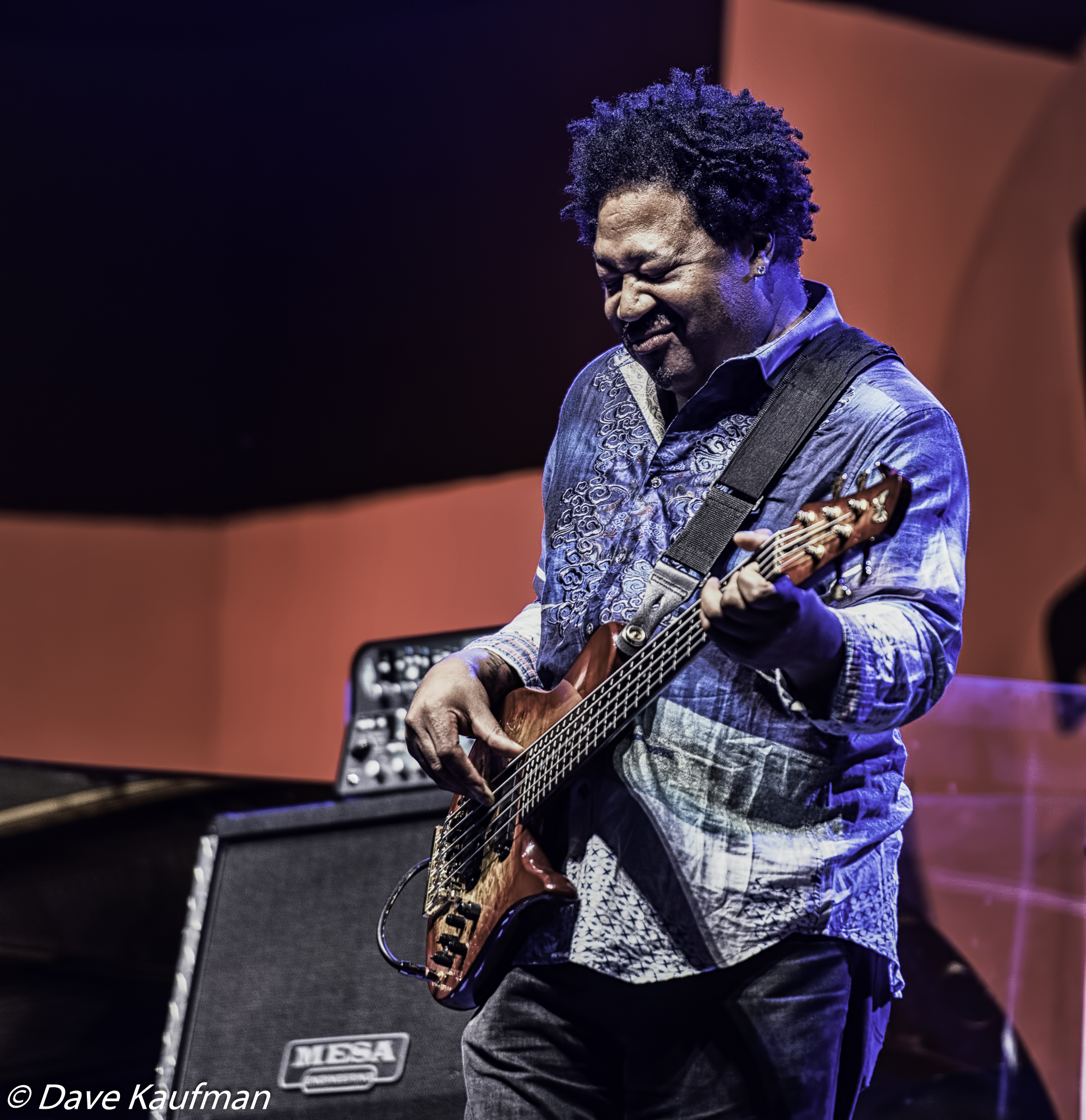 James Genus with Herbie Hancock at the Monterey Jazz Festival