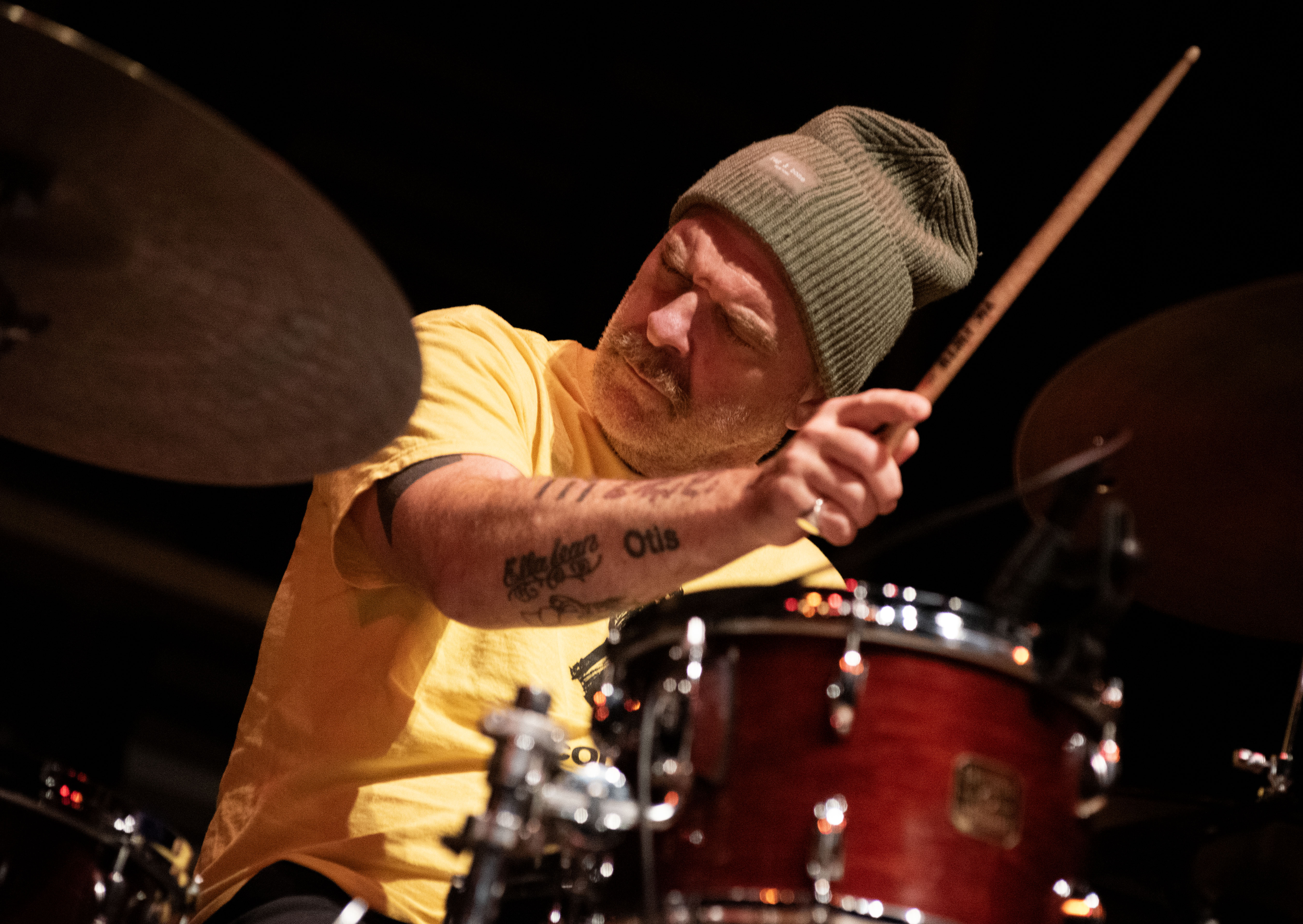 Dave King — jazz photo by C. Andrew Hovan | All About Jazz