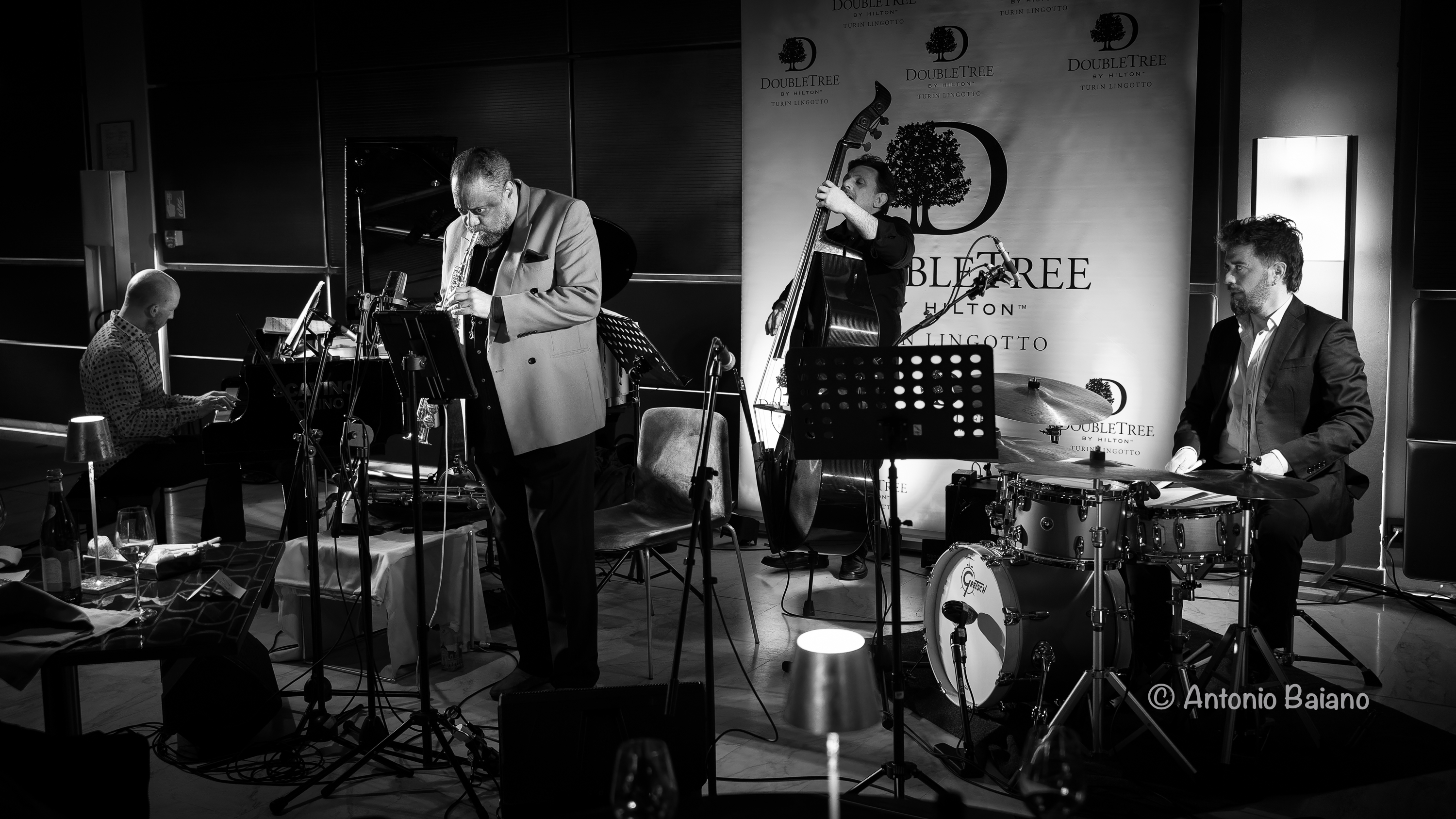 Chico Freeman - Antonio Faraò Quartet
