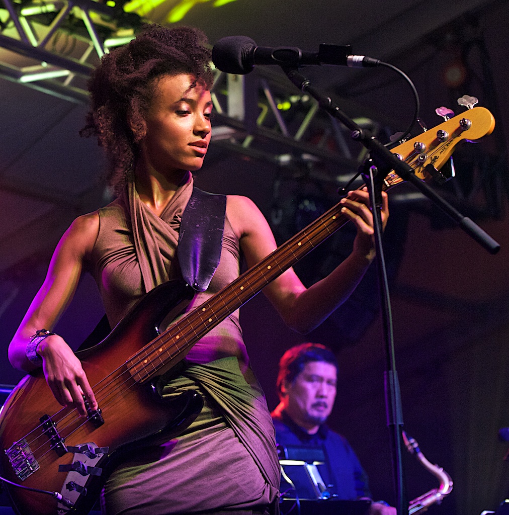 Esperanza Spalding - Toronto Jazz Festival 2012