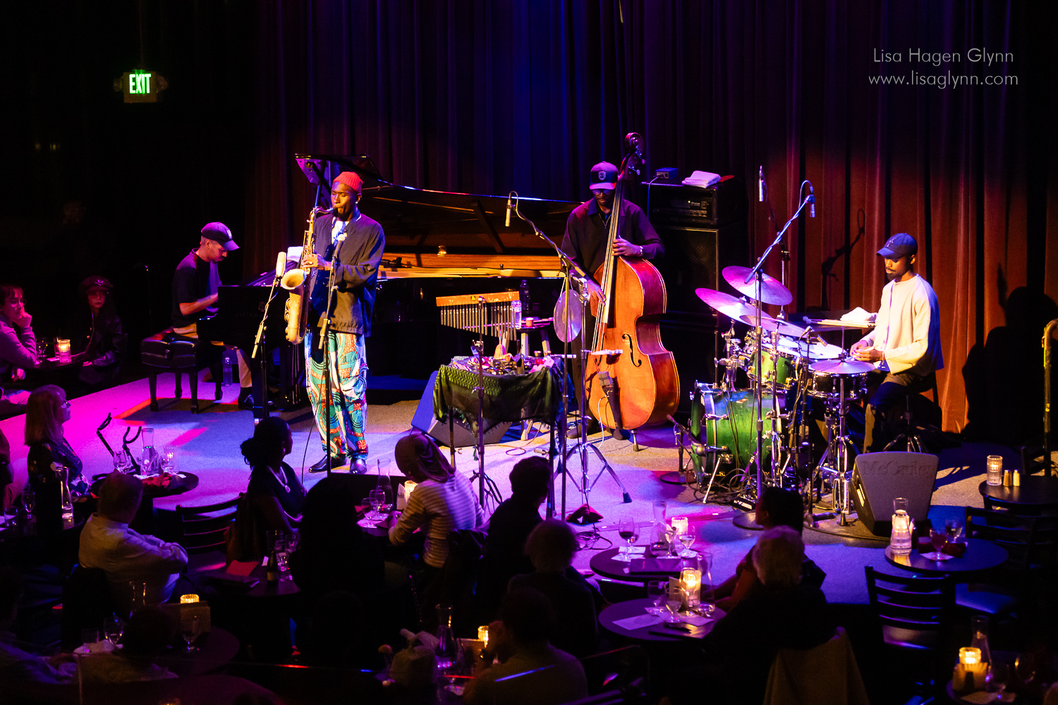 Isaiah Collier plays Coltrane — jazz photo by Paul Rauch | All About Jazz
