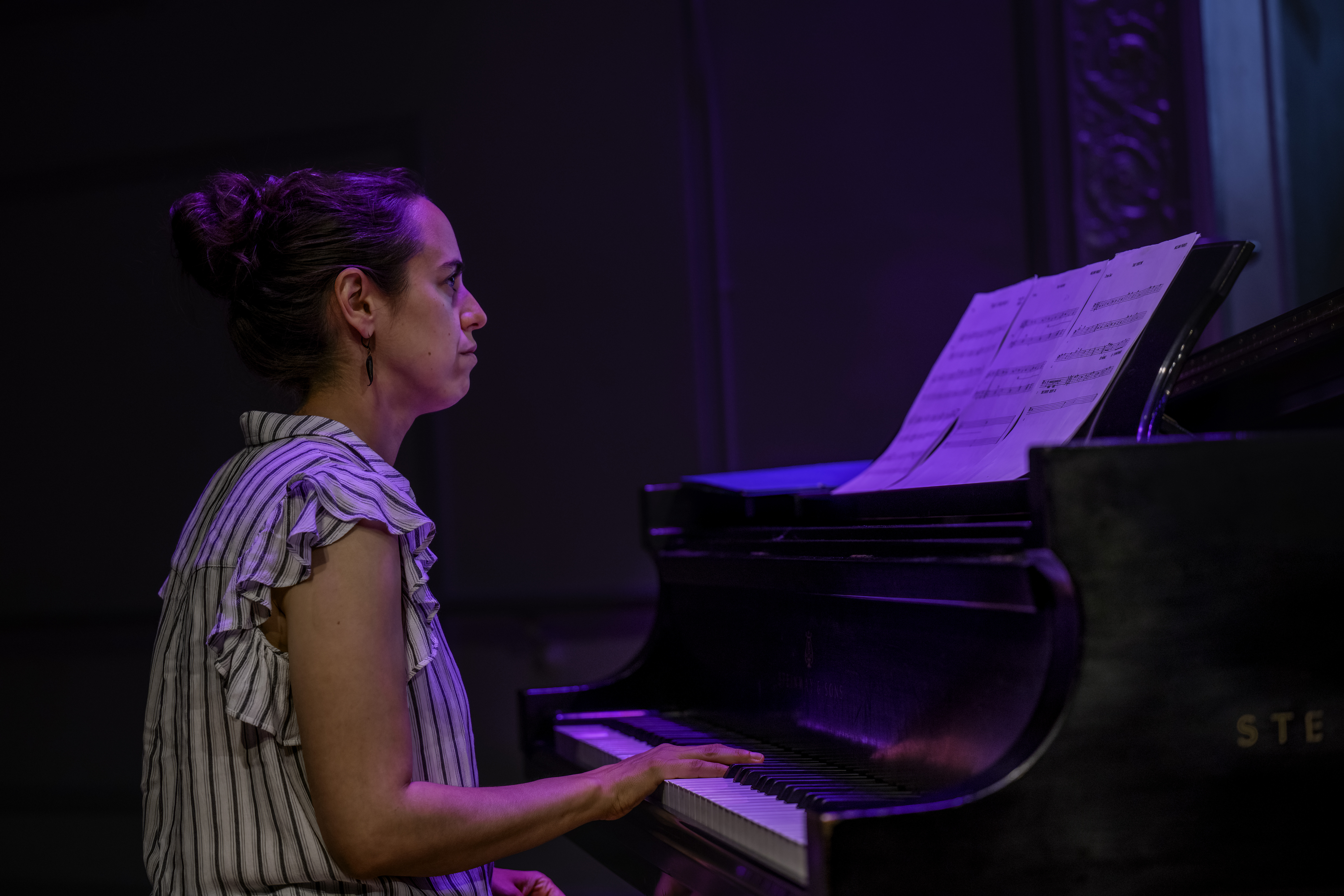 Mara Rosenbloom Celebrating William Parker at the Vision Festival 2024