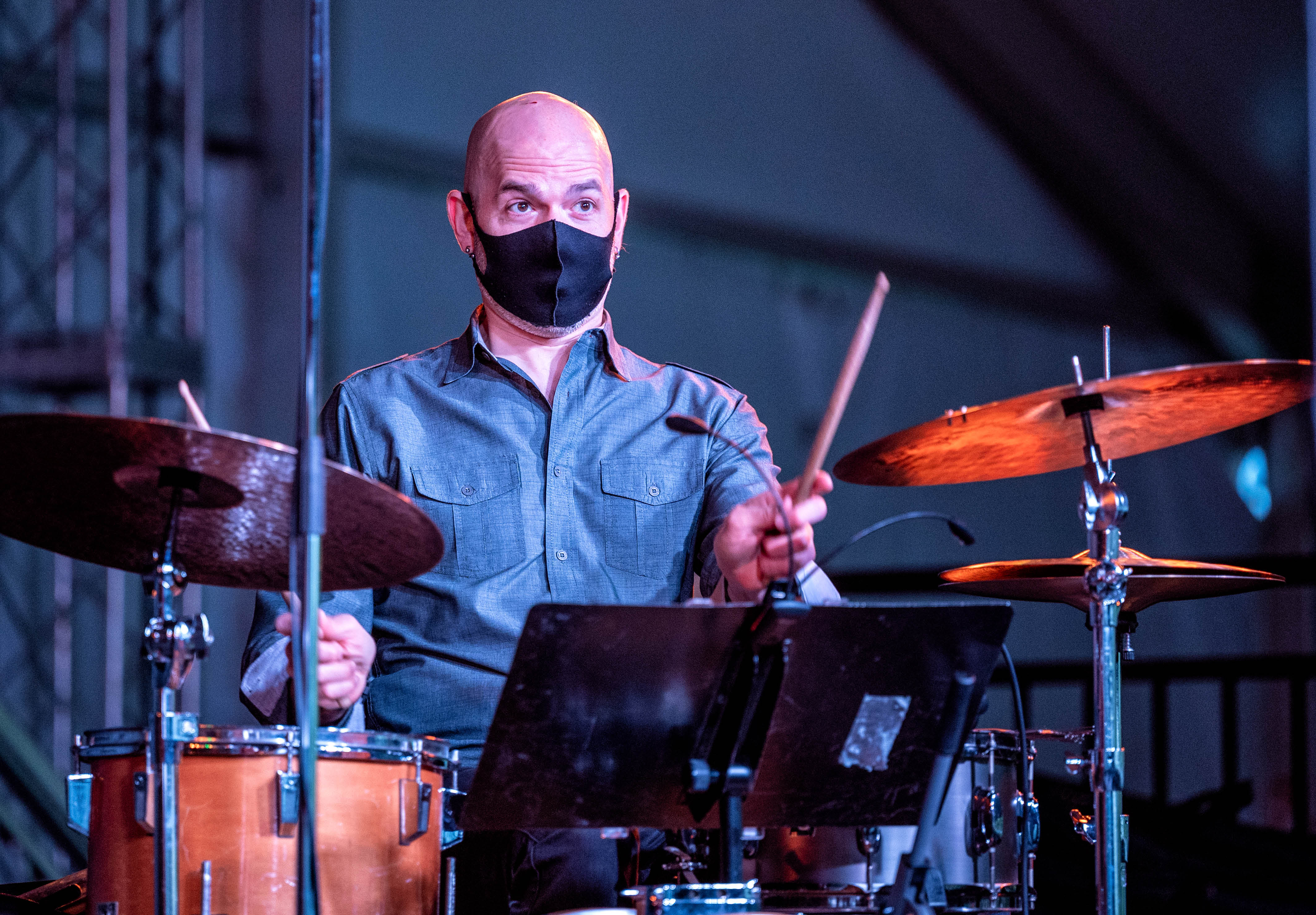 Kenny Washington with the John Toomey Trio