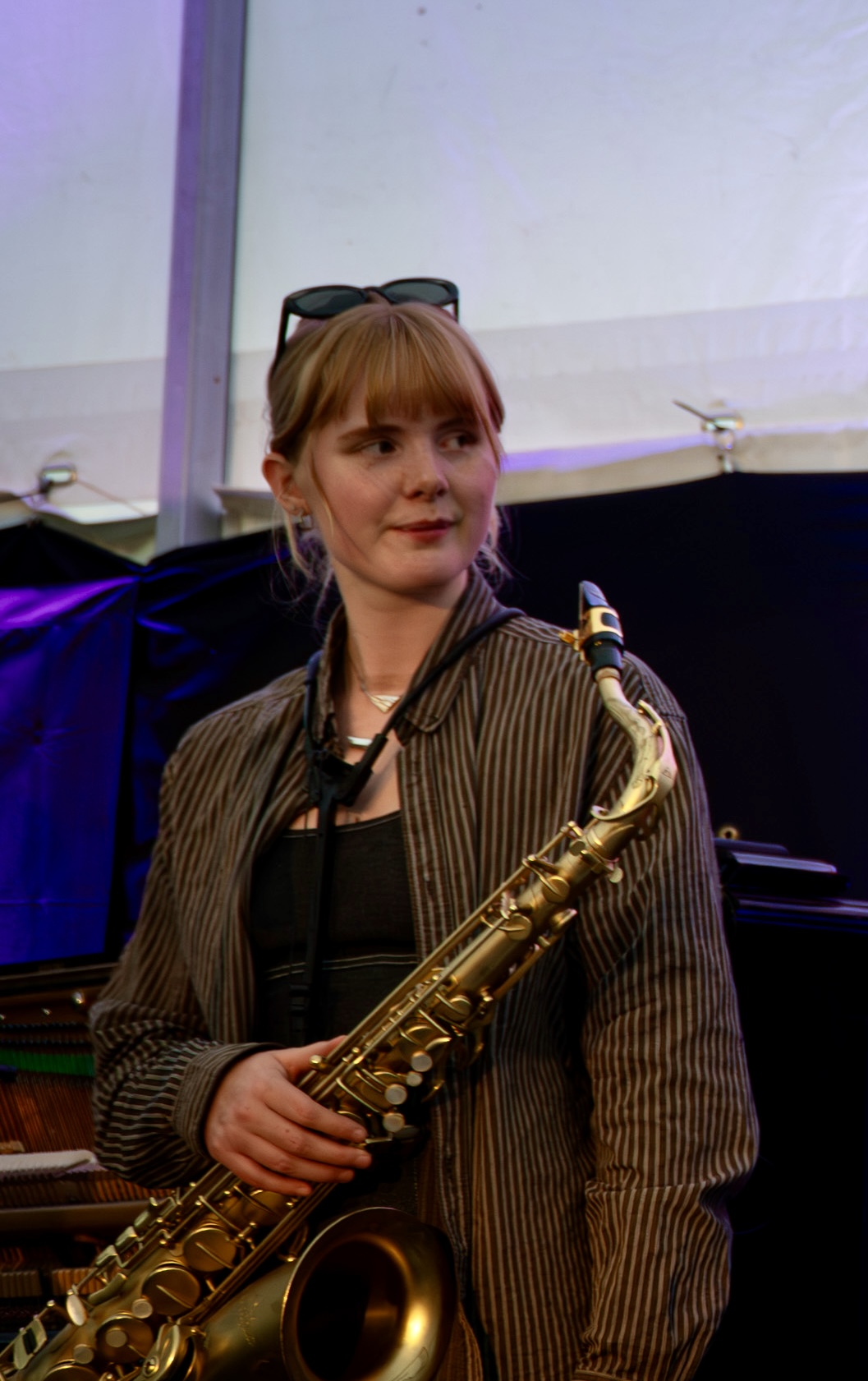 Åsne Fossmark — jazz photo by Daniel Mège | All About Jazz