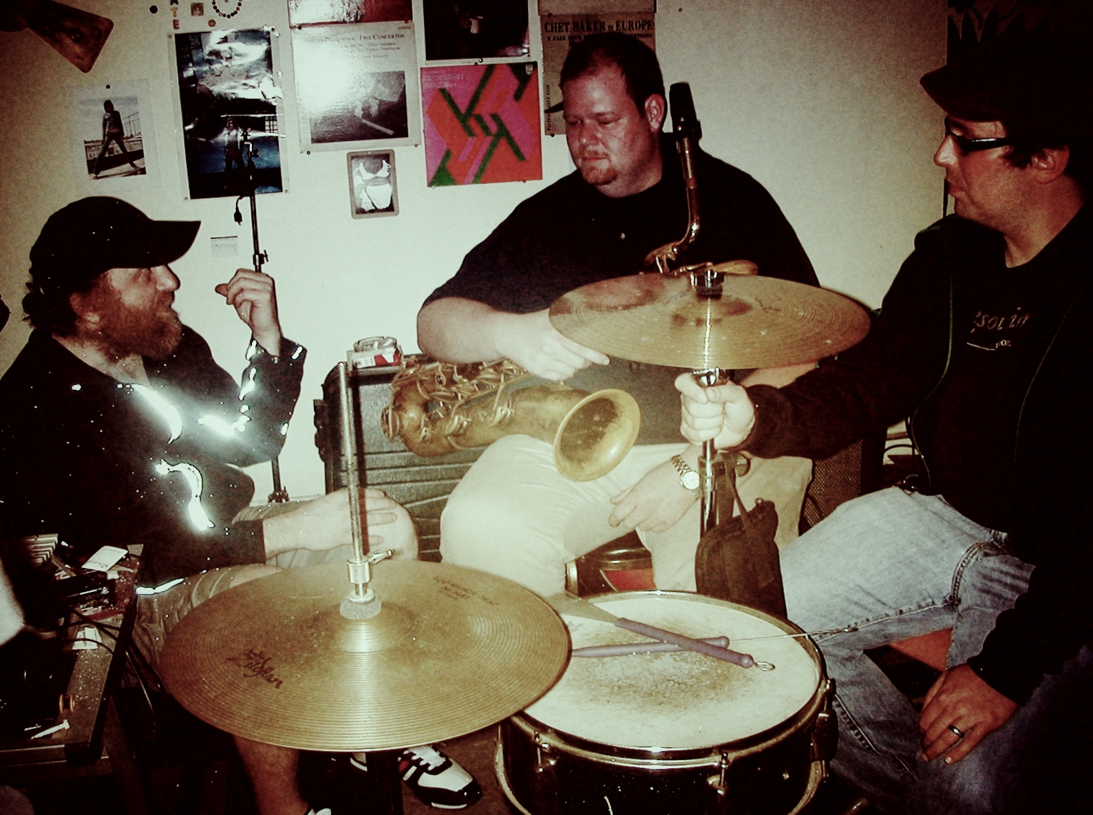 Working with Musicians | Home Studio 2008