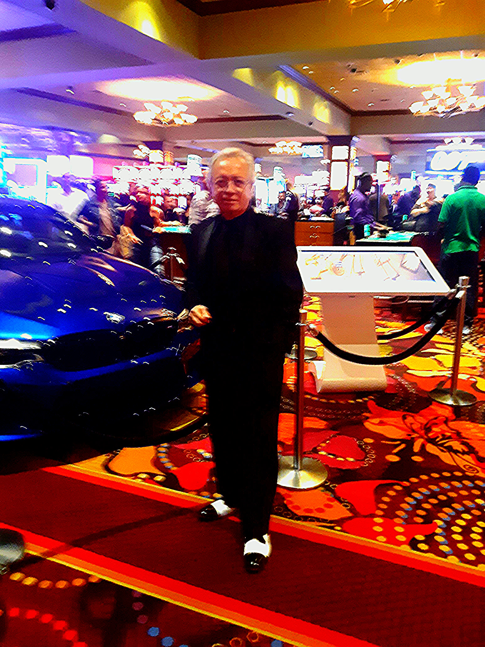 Tito Cruz at Casino gig