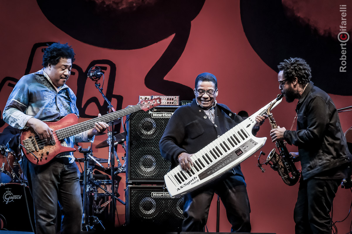 James Genus, Herbie Hancock, Terrace Martin - 60th Monterey Jazz Festival, 2017