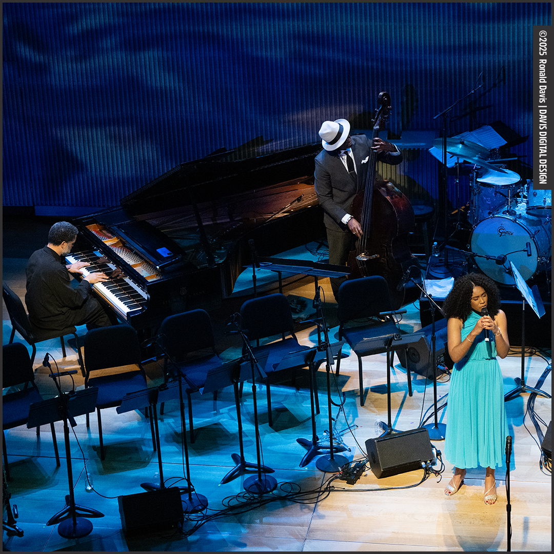 Jason Moran, Marcus Shelby and Darynn Dean