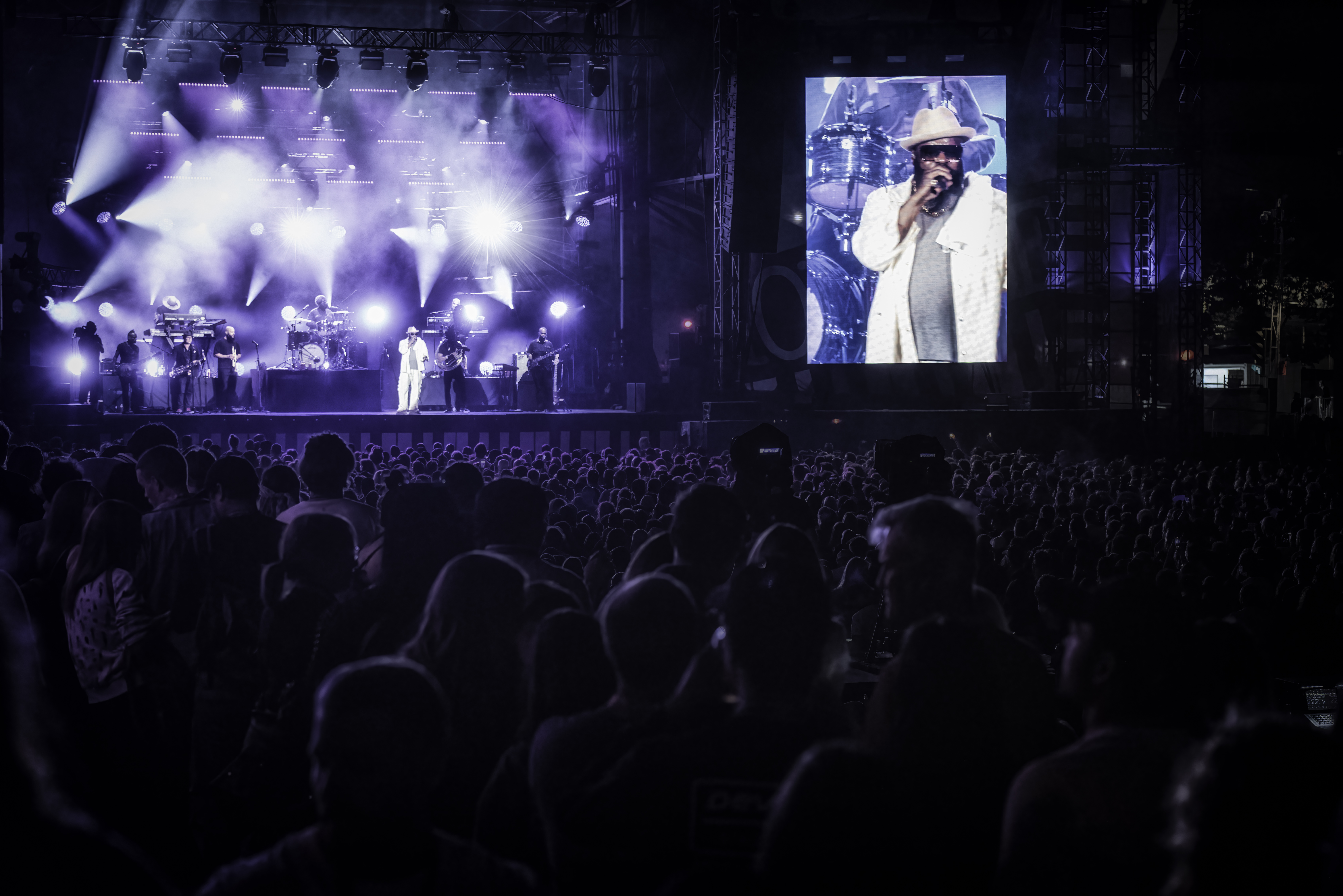 The Roots at the Montreal Jazz Festival 2002