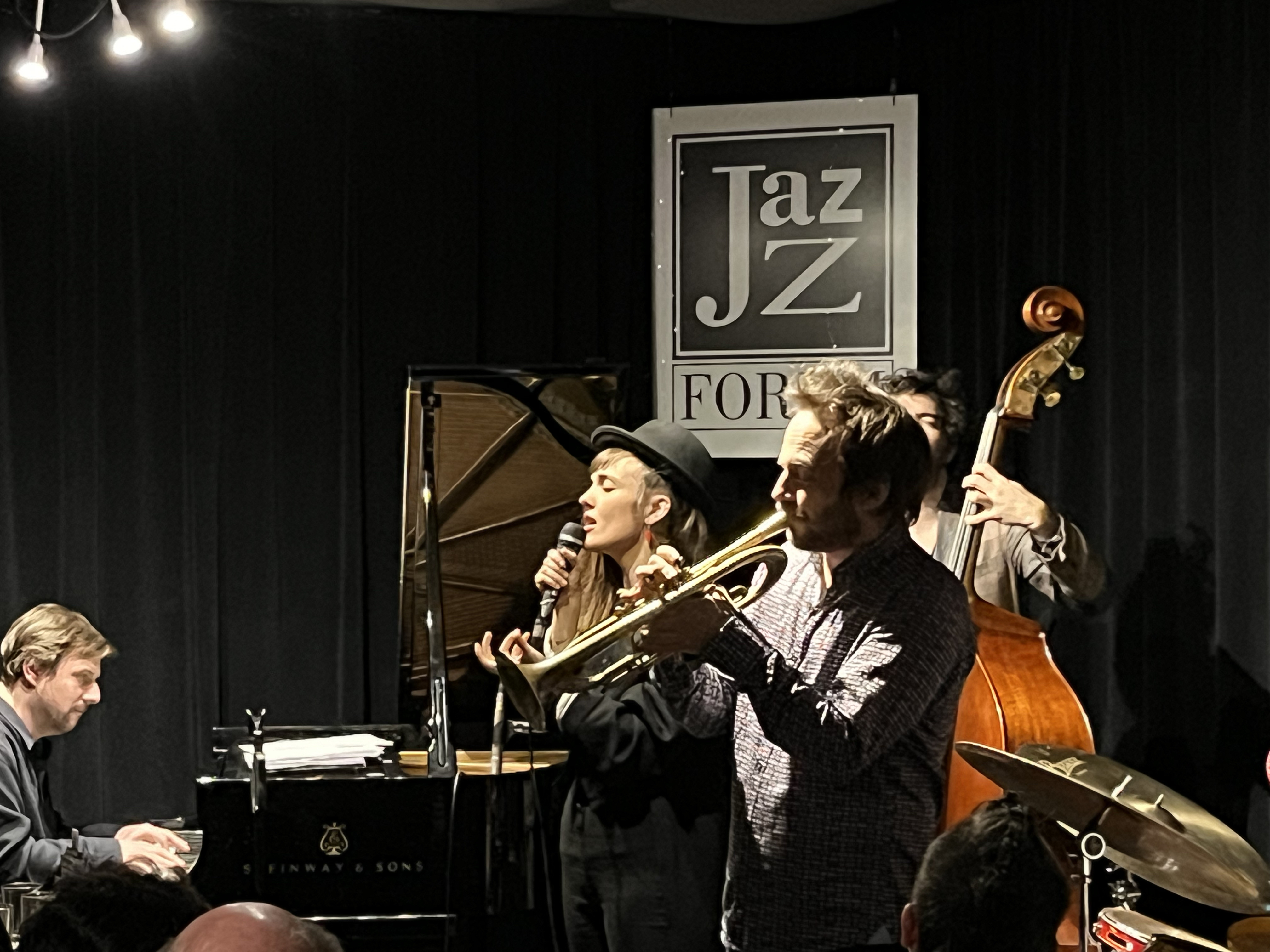 Camille Bertault Quintet at Jazz Forum