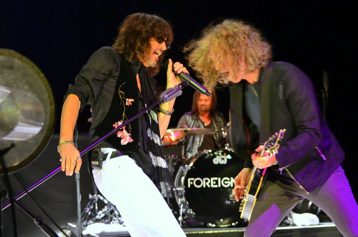 Foreigner at Nycb Theatre at Westbury on 2-12-15.