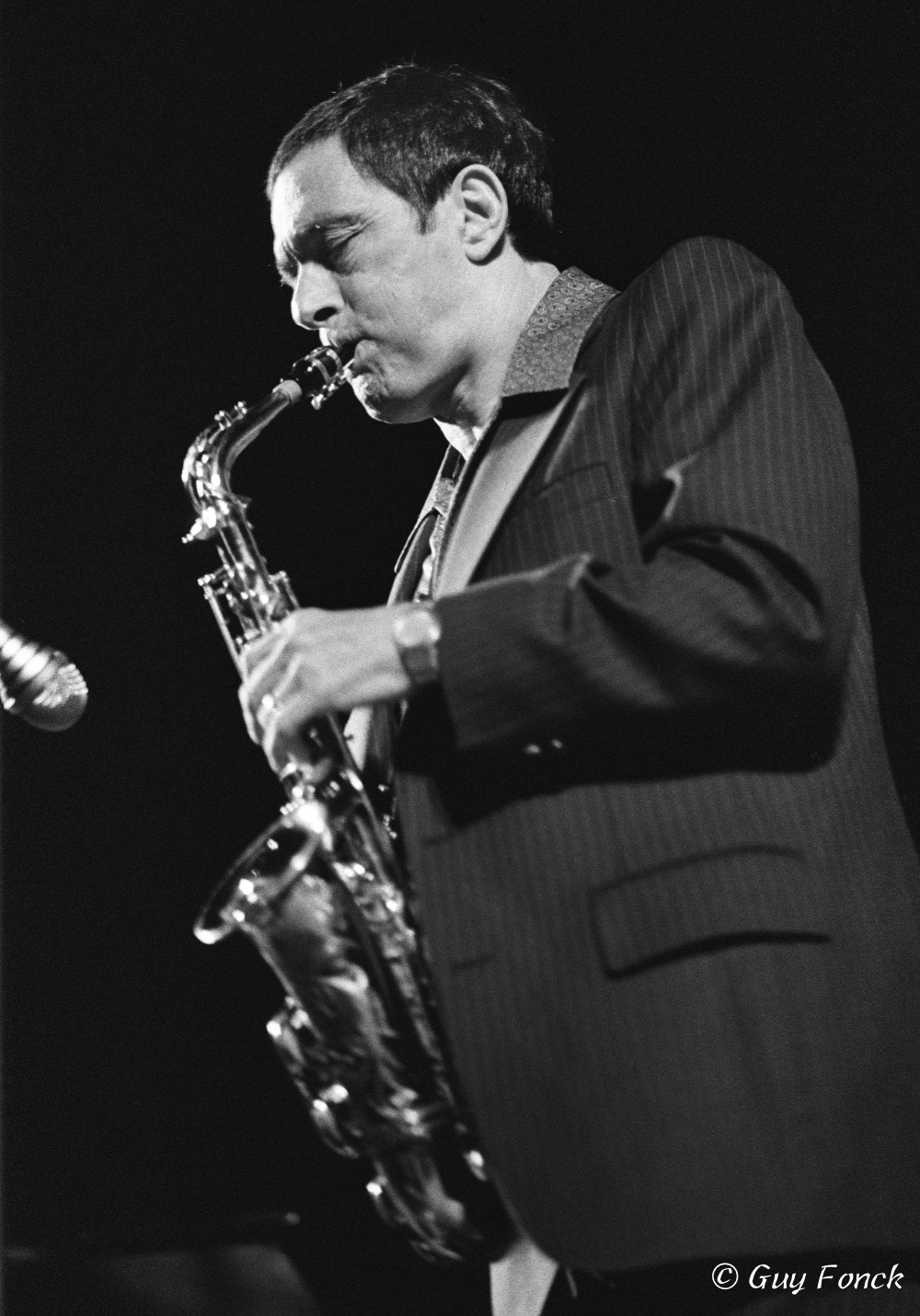 Art Pepper (01.09.1925 - 15.06.1982) Quartet 19.07.1981 at La Grande Parade Du Jazz Nice France.