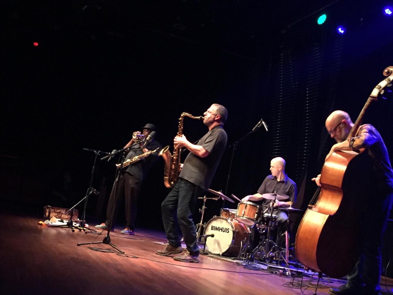 Rodrigo Amado Joe McPhee Kent Kessler Chris Corsano - Bimhuis Amsterdam, March 8, 2017