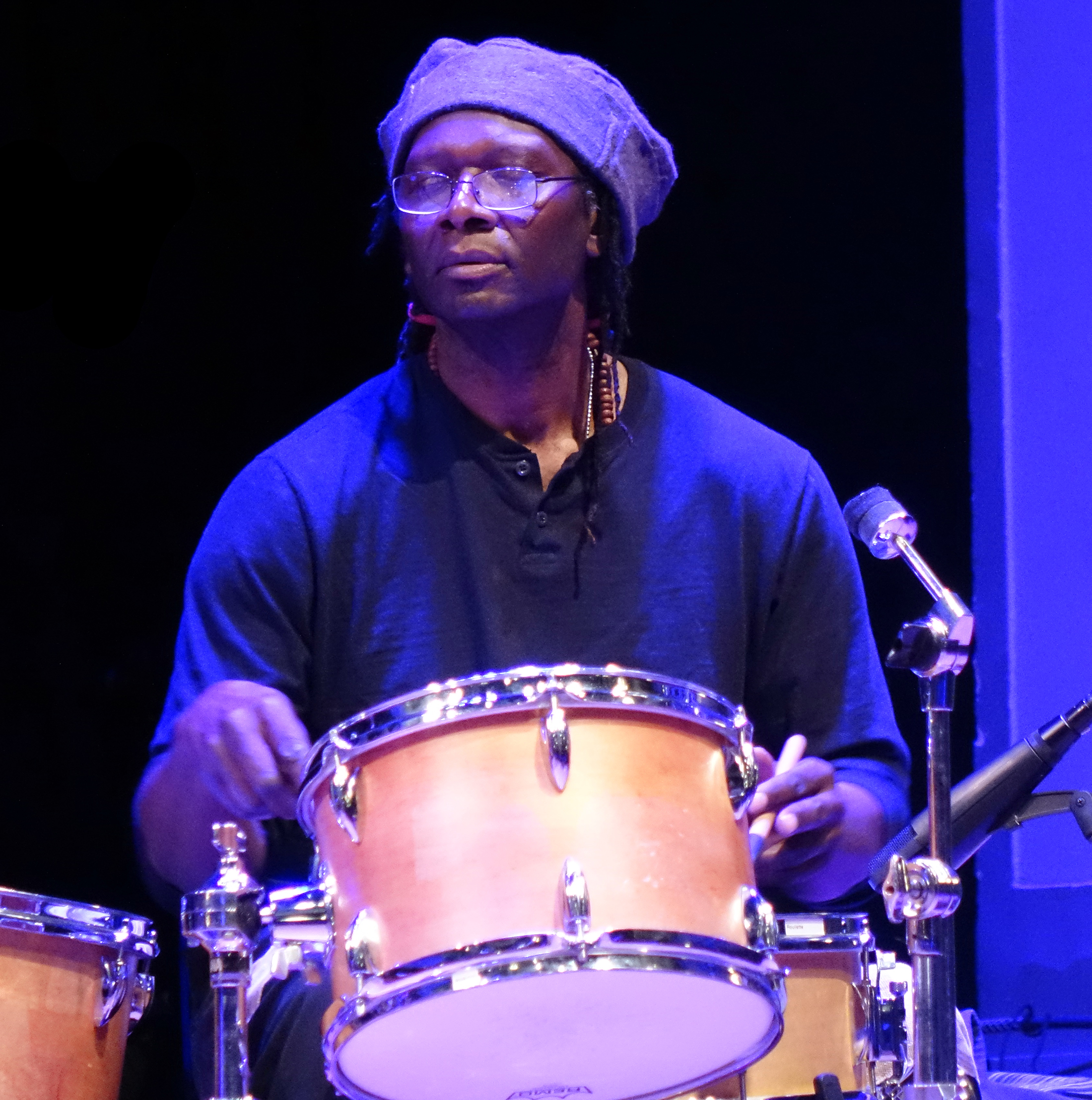 Hamid Drake at Vision 23