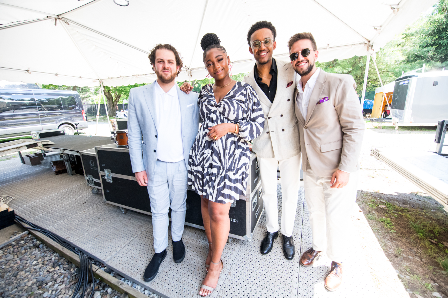 Samara Joy And Friends At The 2023 Freihofer's Saratoga Jazz Festival