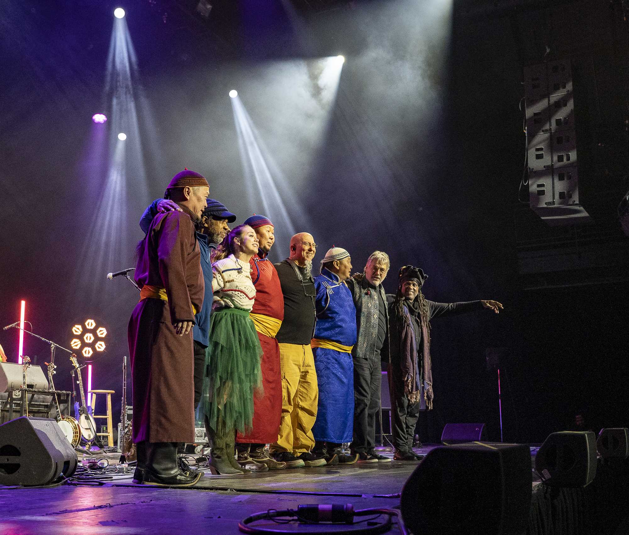 Bela Fleck & the Flecktones at the Salt Shed in Chicago