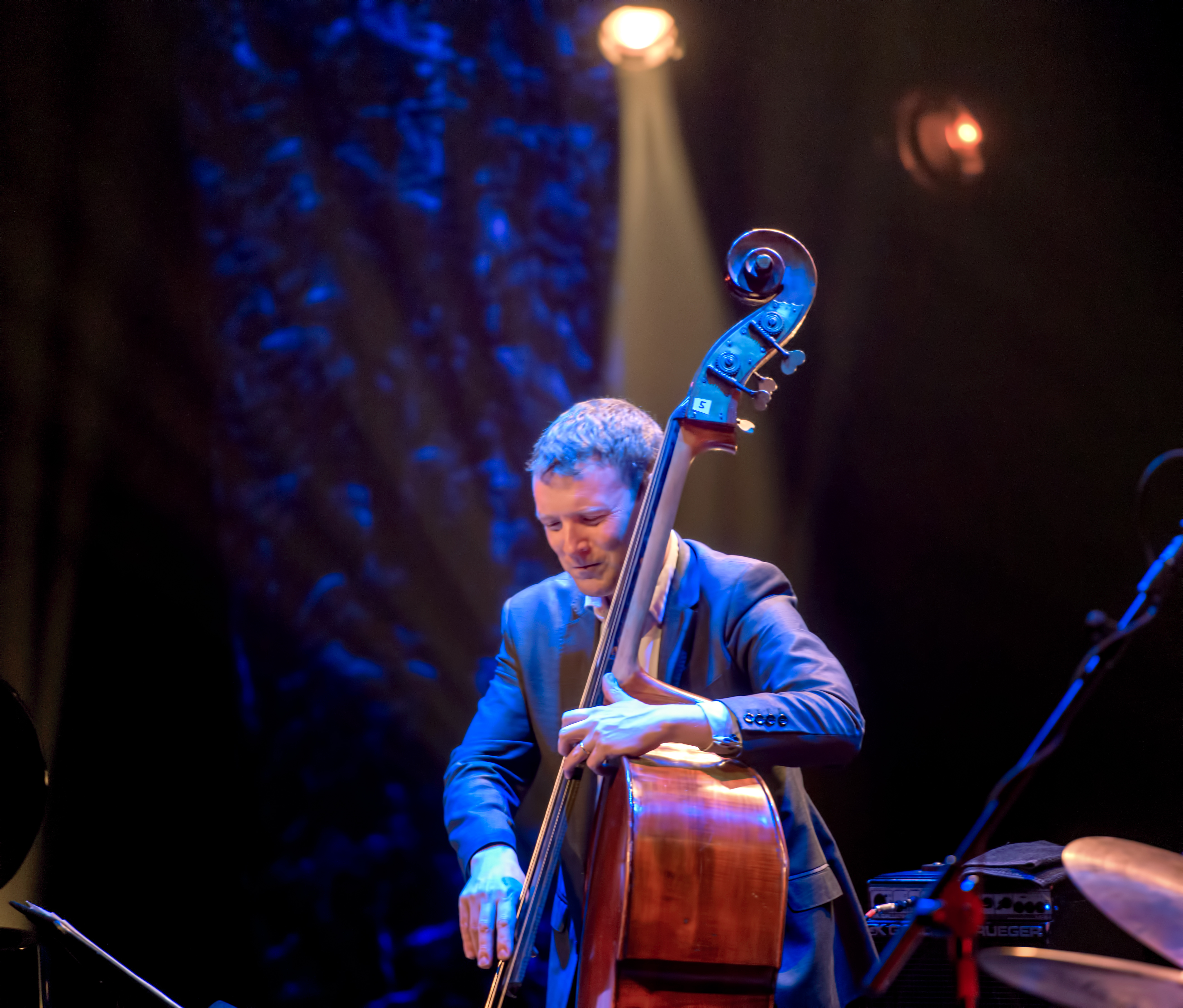 Aidan O'Donnell with the Steve Kuhn Trio at The Montreal International Jazz Festival 2018