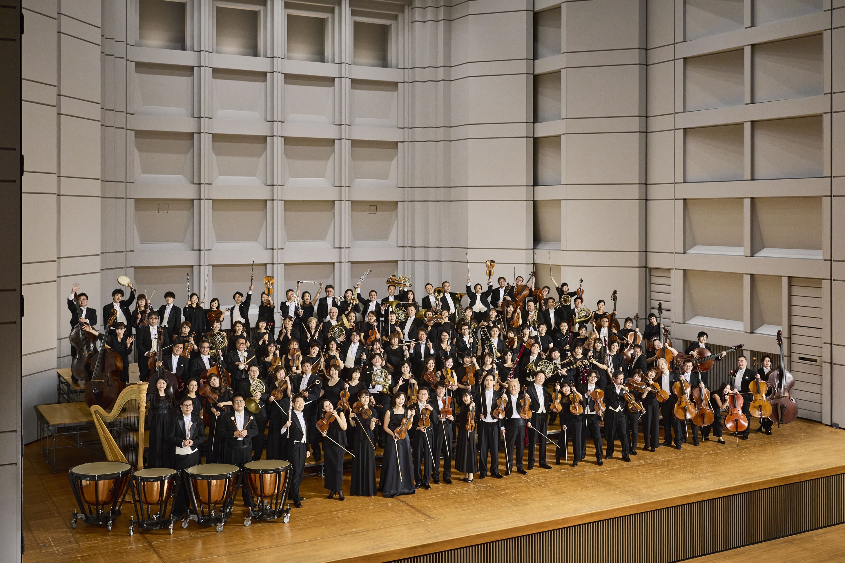 Tokyo Philharmonic Orchestra — jazz photo by Yui ITO | All About Jazz