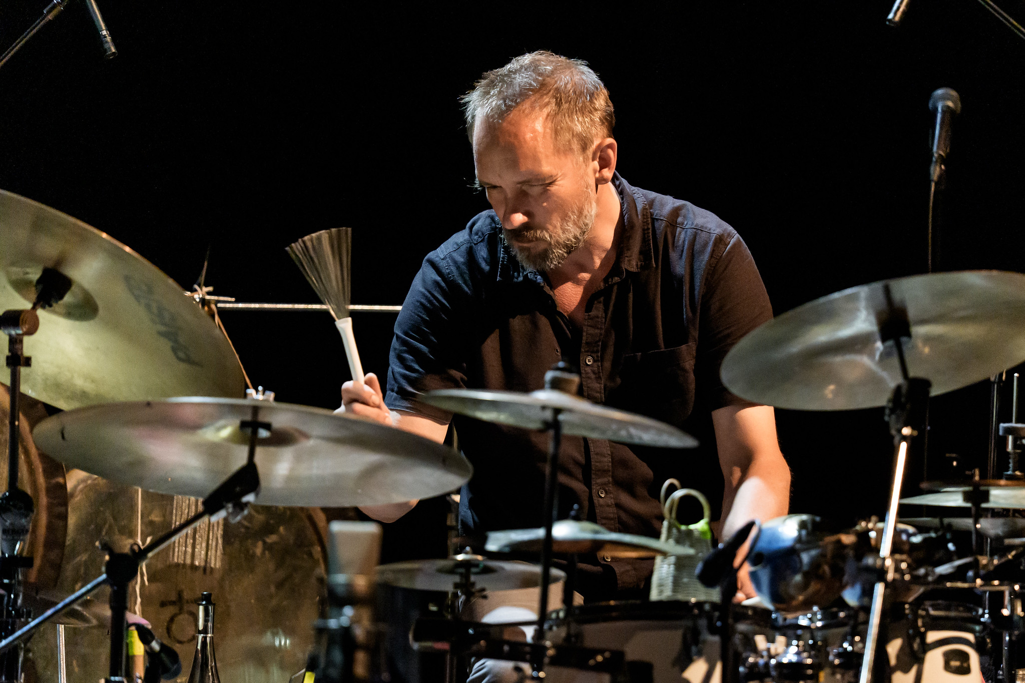 Paal Nilssen-Love at Moldejazz 2026 — jazz photo by Daniel Mège | All About Jazz