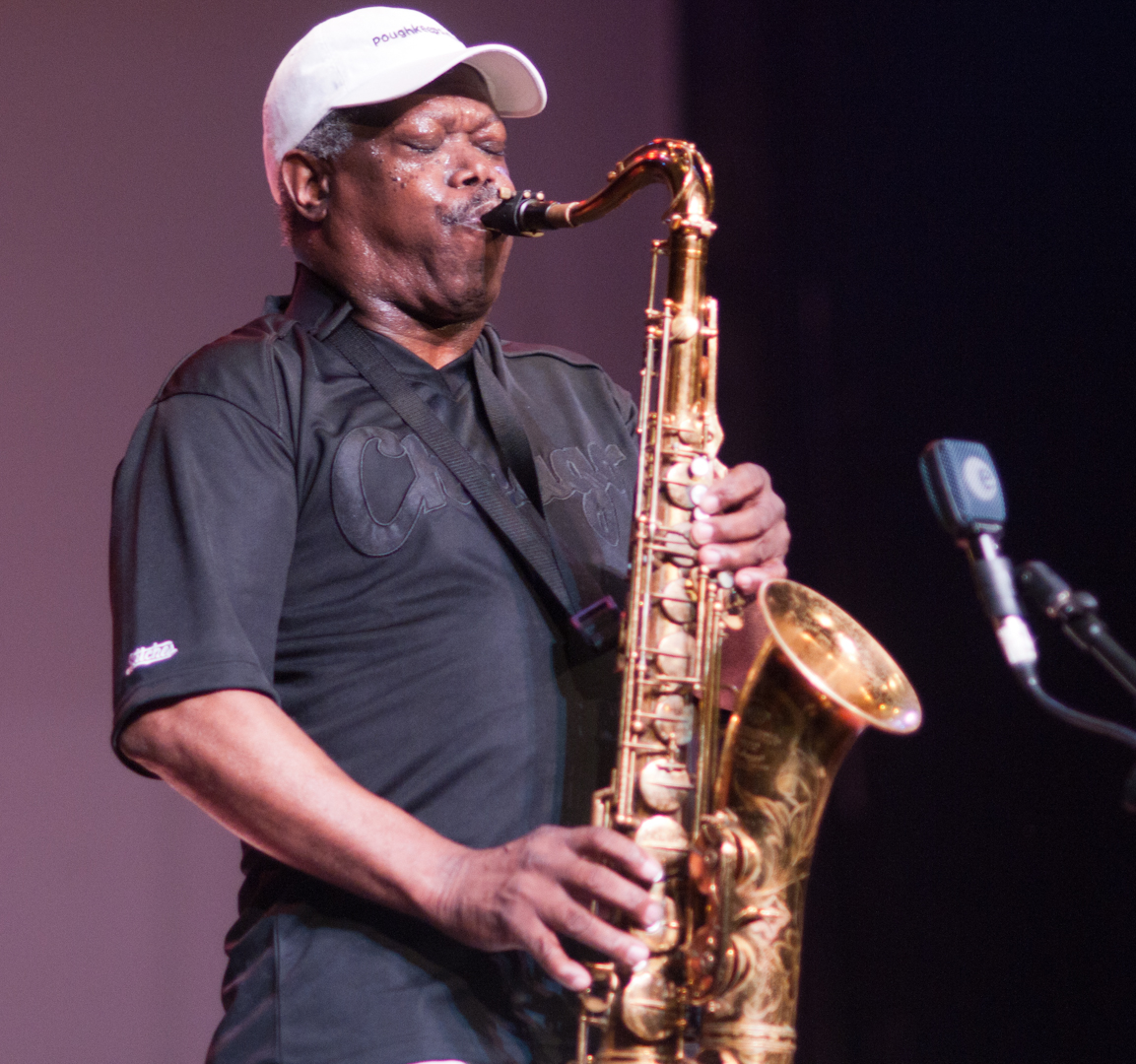 Joe McPhee with Peter Brotzmann's Quartet at the Vision Festival 2011