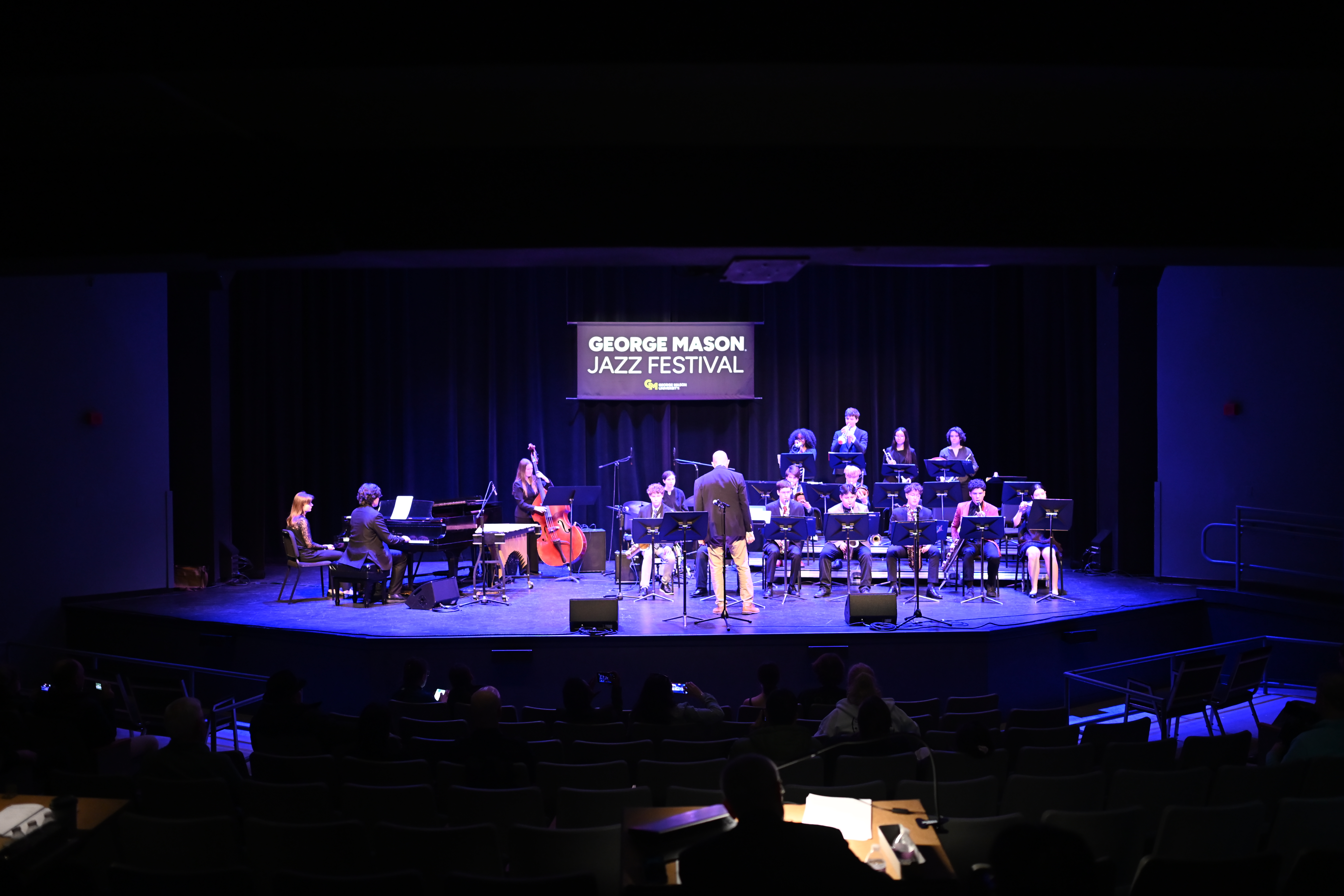 GMU Jazz Festival 2026 — jazz photo by Paul Greiner | All About Jazz