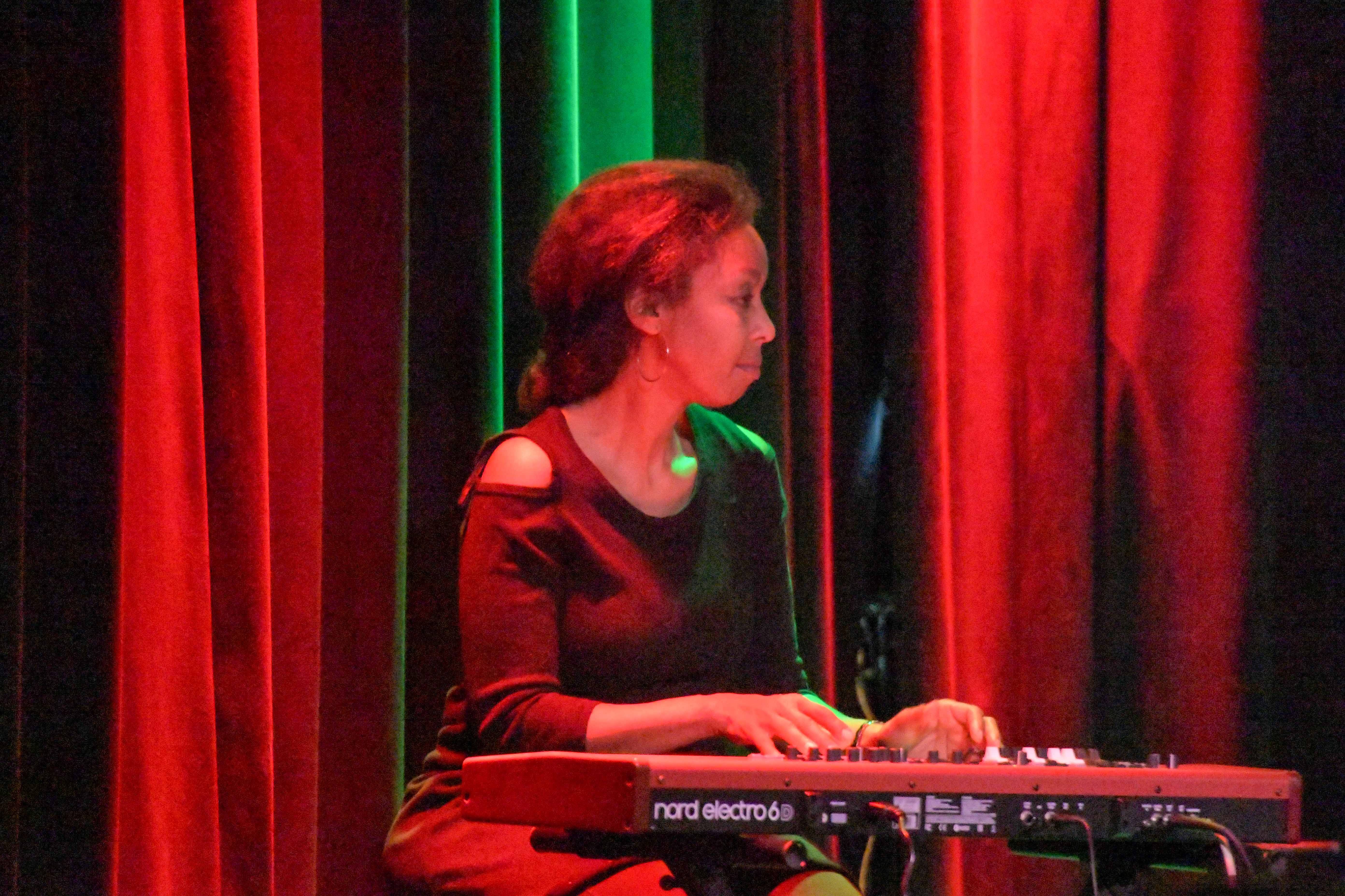 Lucy Kilpatrick - keyboards