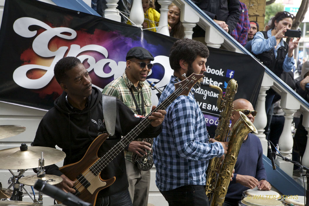 Groove 8 At Fillmore Jazz Festival 2017