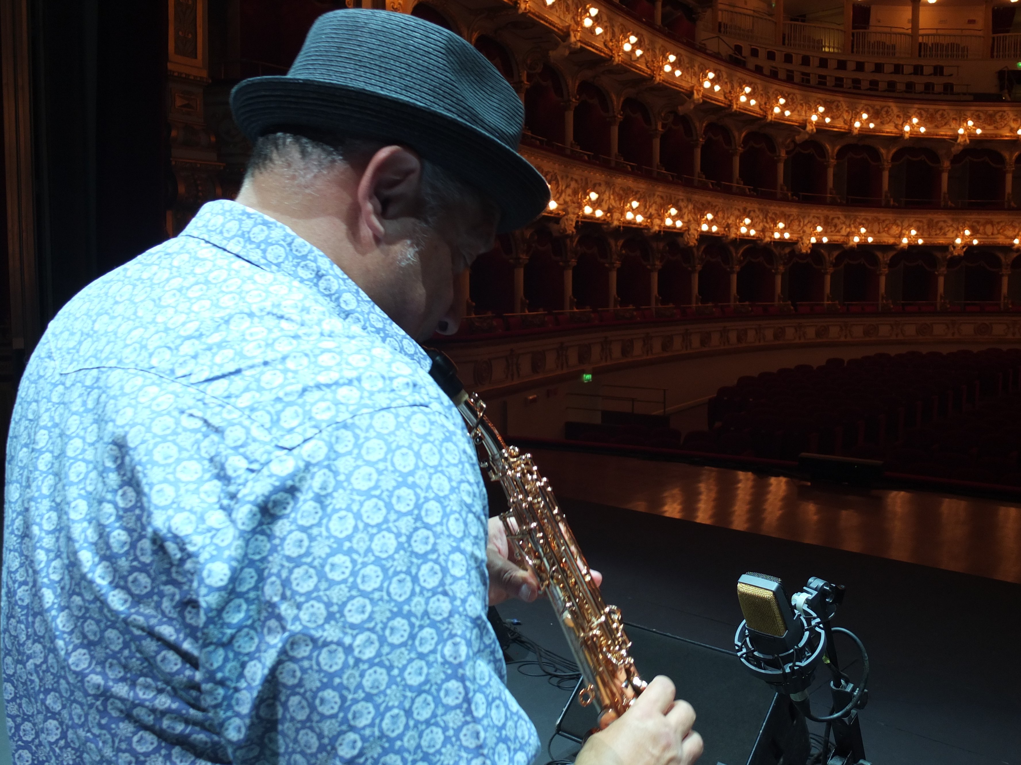 Roberto Ottaviano - Foto Samarcanda Documenti Sonori