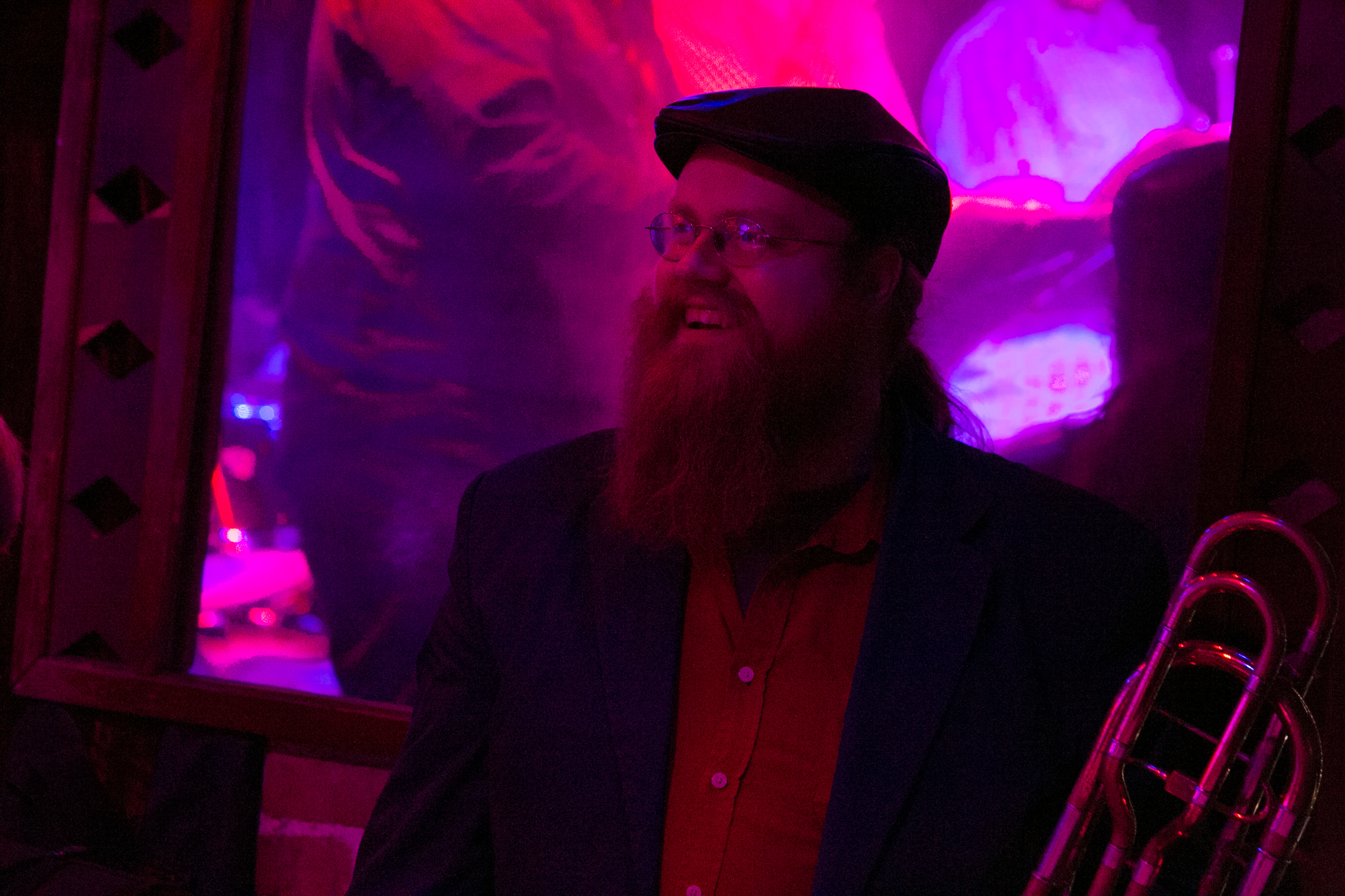 Eric Plaks Shrine Big Band
