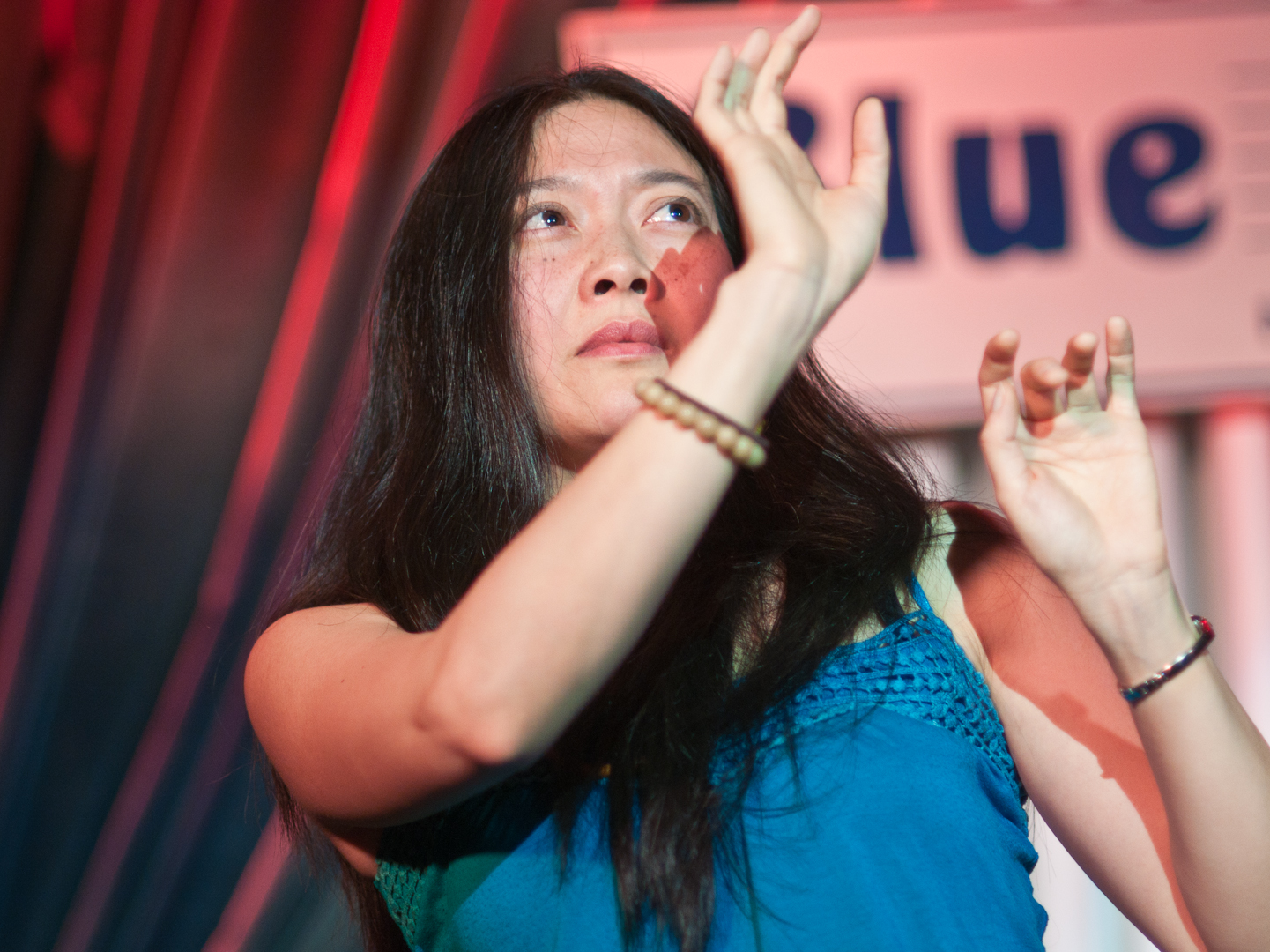 Jen Shyu with Formanek, Potter and Rainey