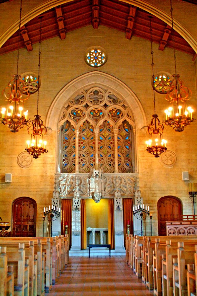 Chimes chapel interior