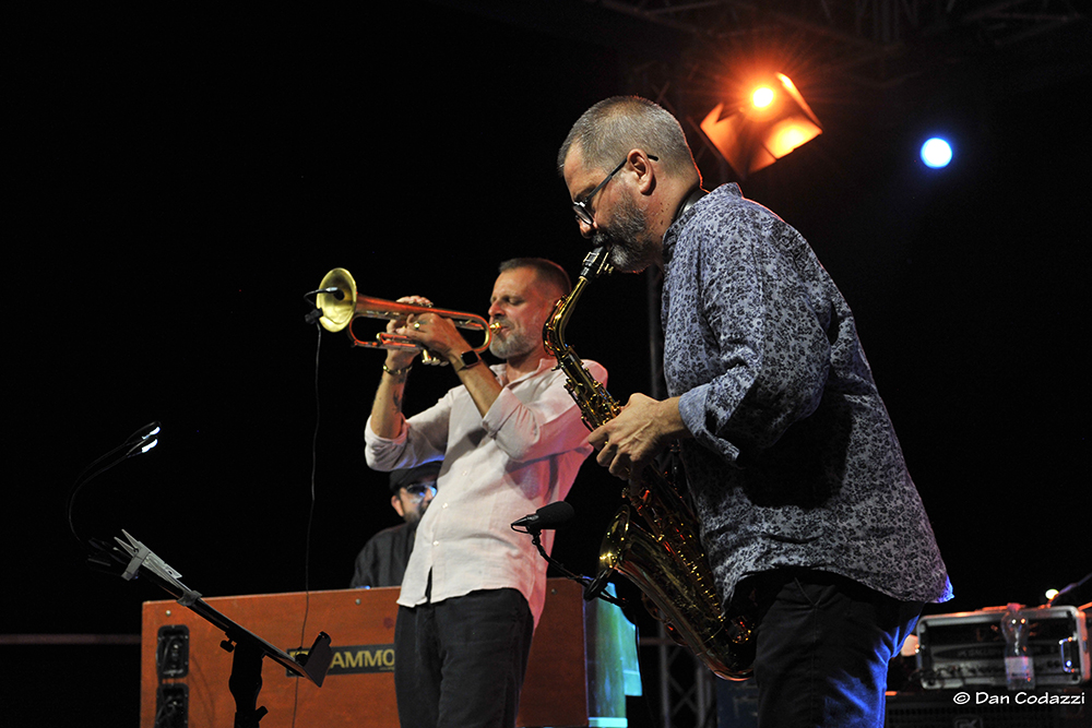 Rosario Giuliani e Fabrizio Bosso