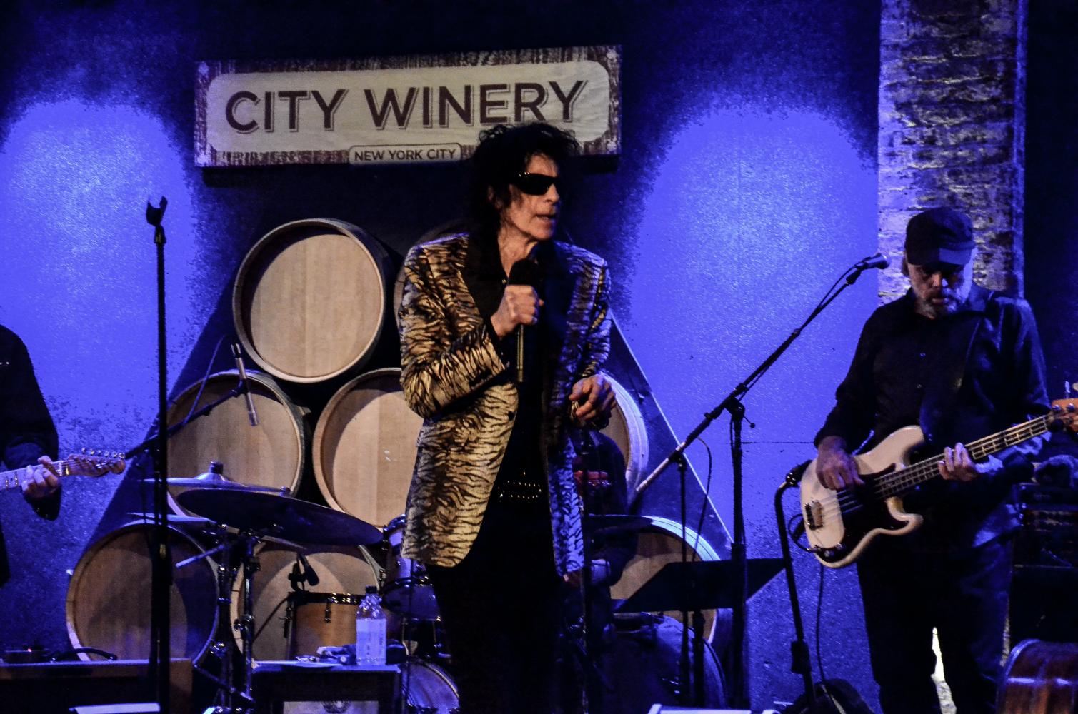 Peter Wolf at City Winery in NYC on 9-8-2016.